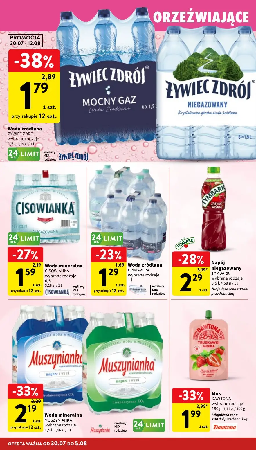 gazetka promocyjna Intermarche Gorące okazje - Strona 34