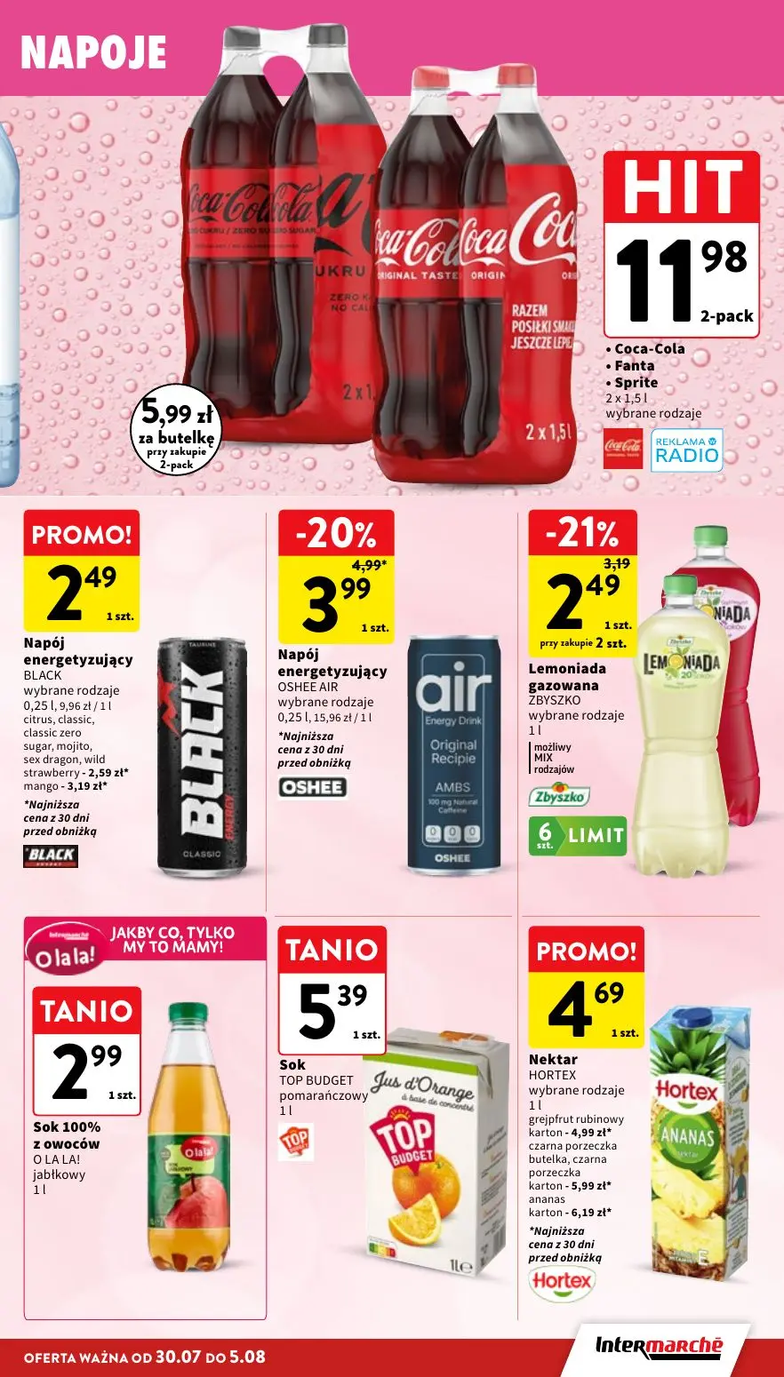 gazetka promocyjna Intermarche Gorące okazje - Strona 35