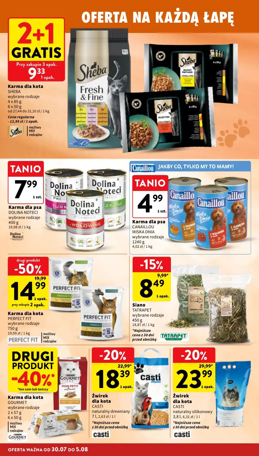 gazetka promocyjna Intermarche Gorące okazje - Strona 36