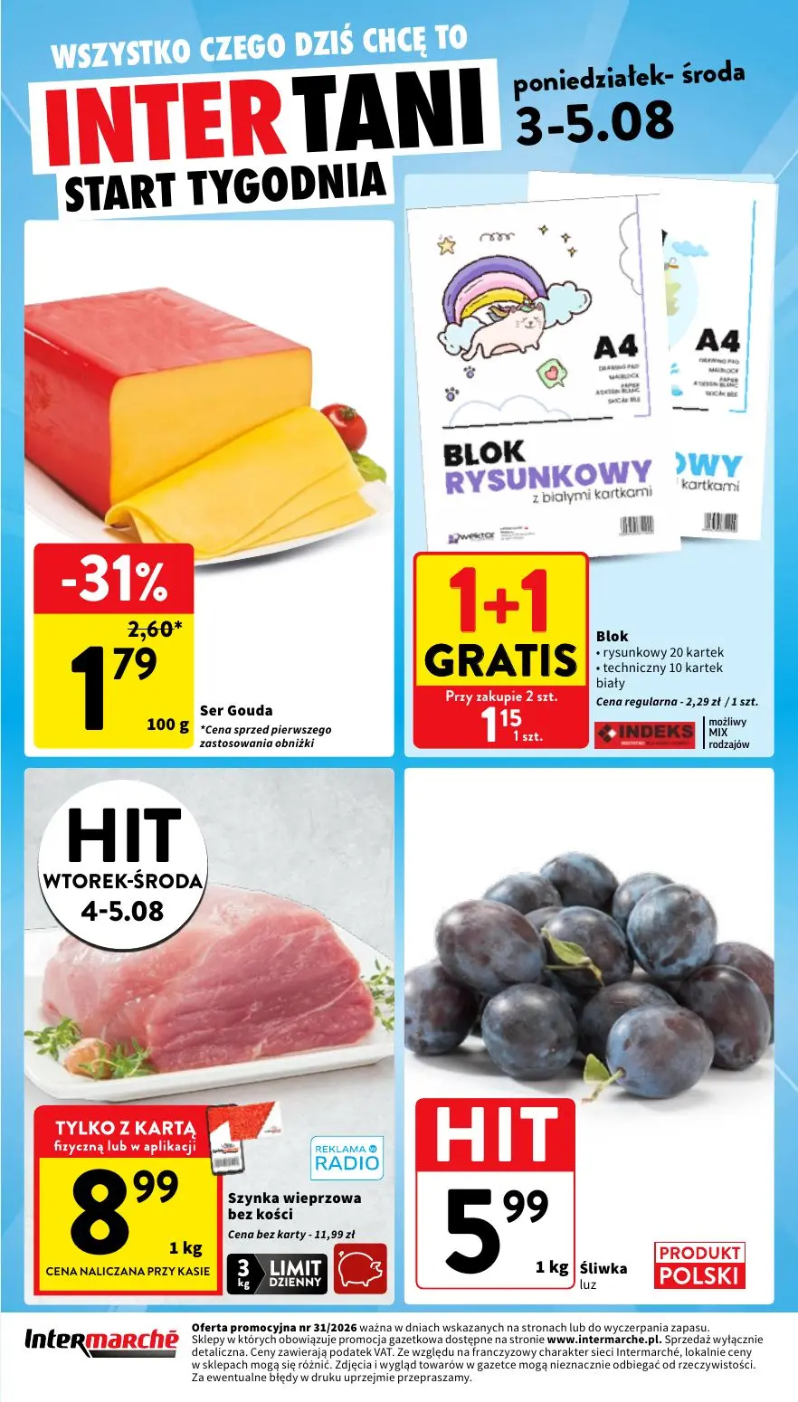 gazetka promocyjna Intermarche Gorące okazje - Strona 44