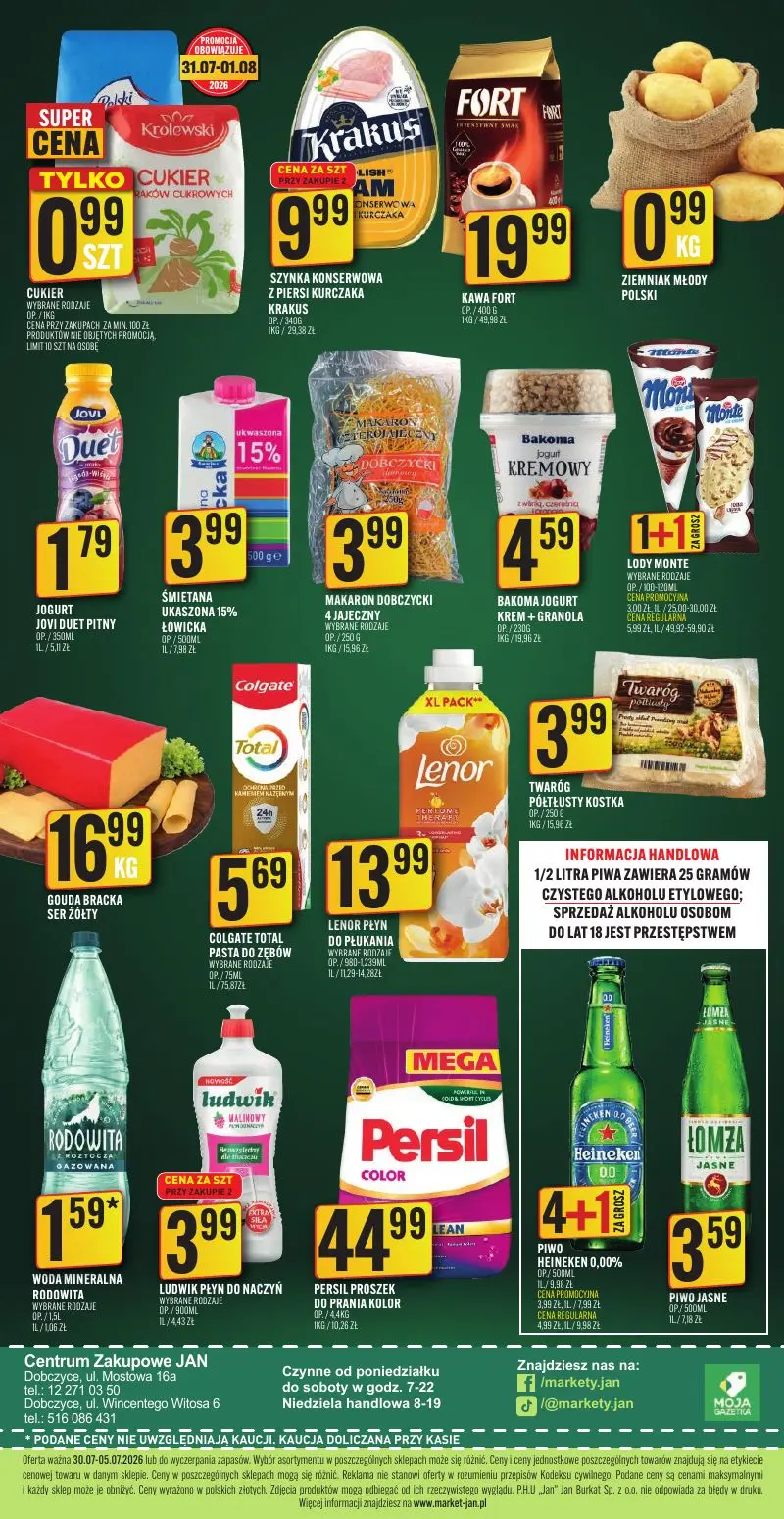 gazetka promocyjna Jan Dobczyce - Strona 2
