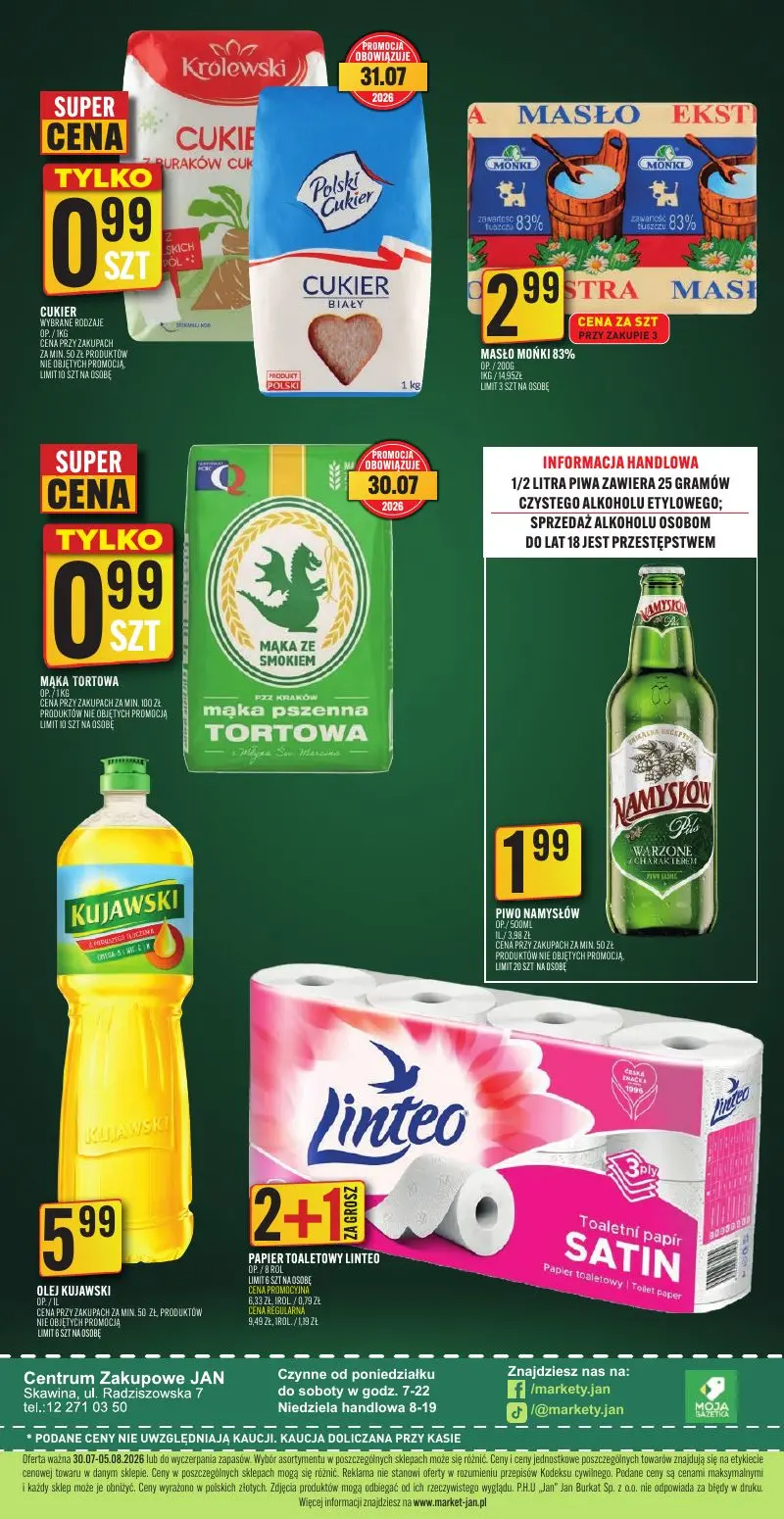 gazetka promocyjna Jan Skawina - Strona 2