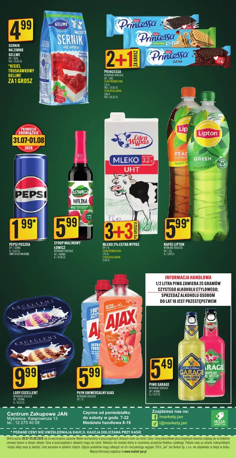 gazetka promocyjna Jan Myślenice - Strona 2