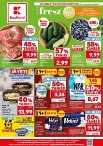 Gazetka promocyjna Kaufland, ważna od 2026-07-30 do 2026-08-05.