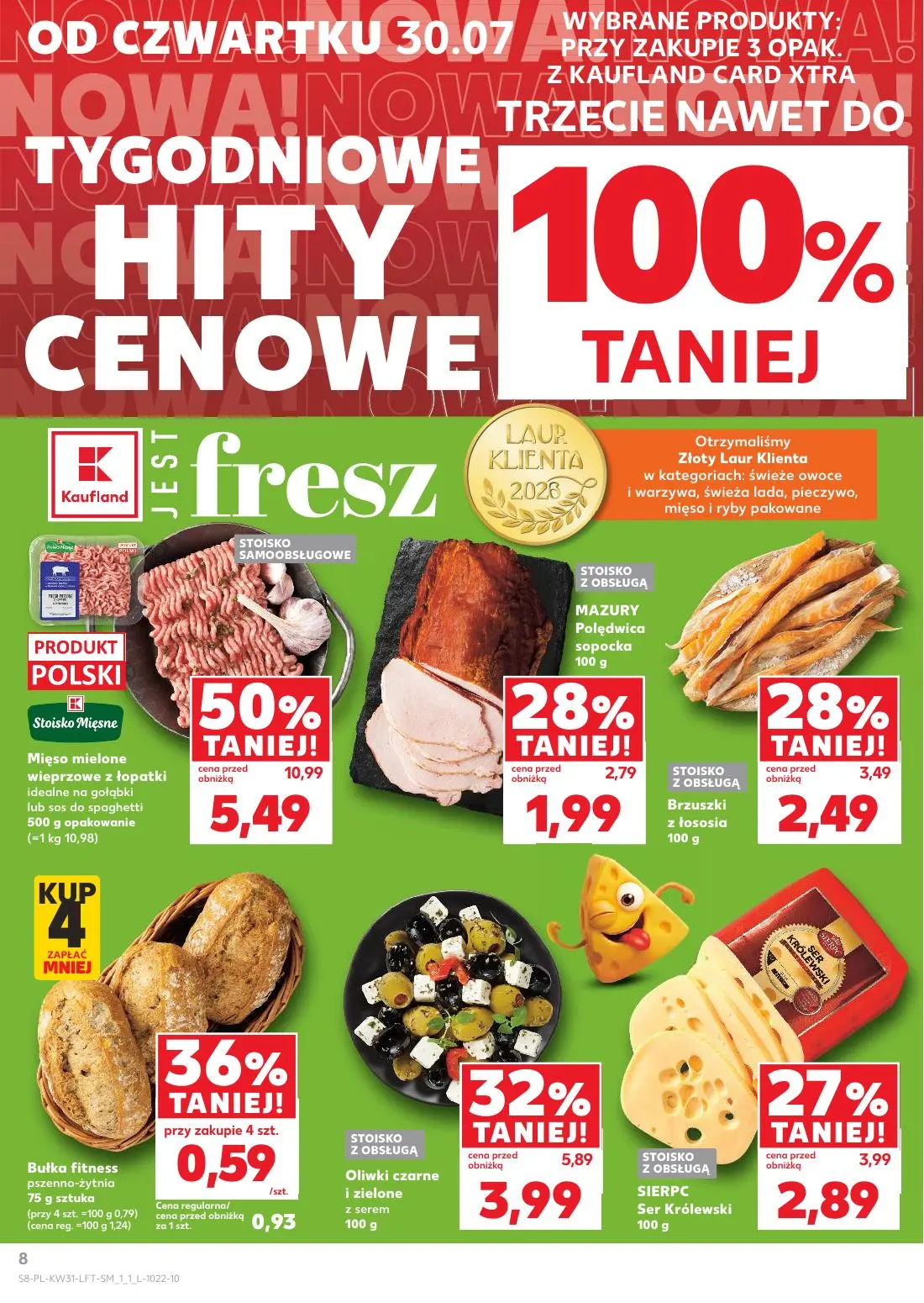 gazetka promocyjna Kaufland Jest fresz - Strona 8