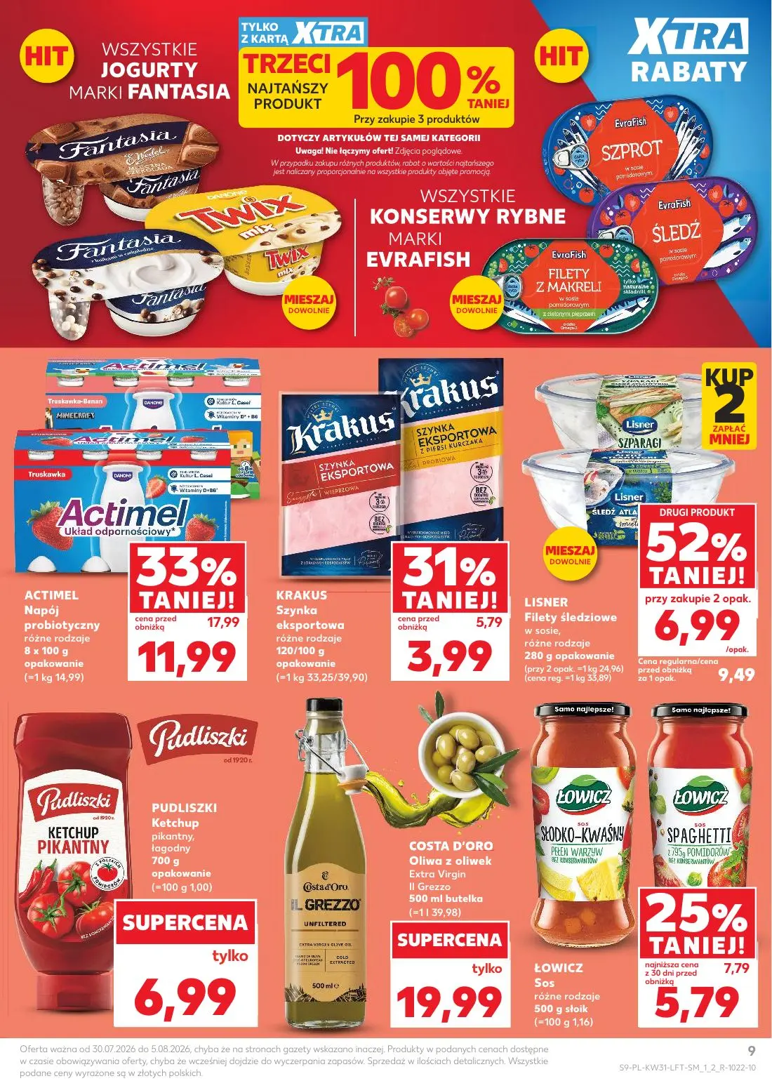 gazetka promocyjna Kaufland Jest fresz - Strona 9
