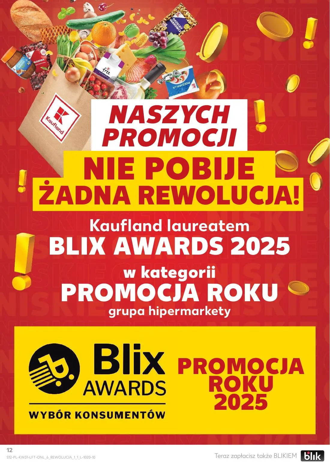 gazetka promocyjna Kaufland Jest fresz - Strona 12
