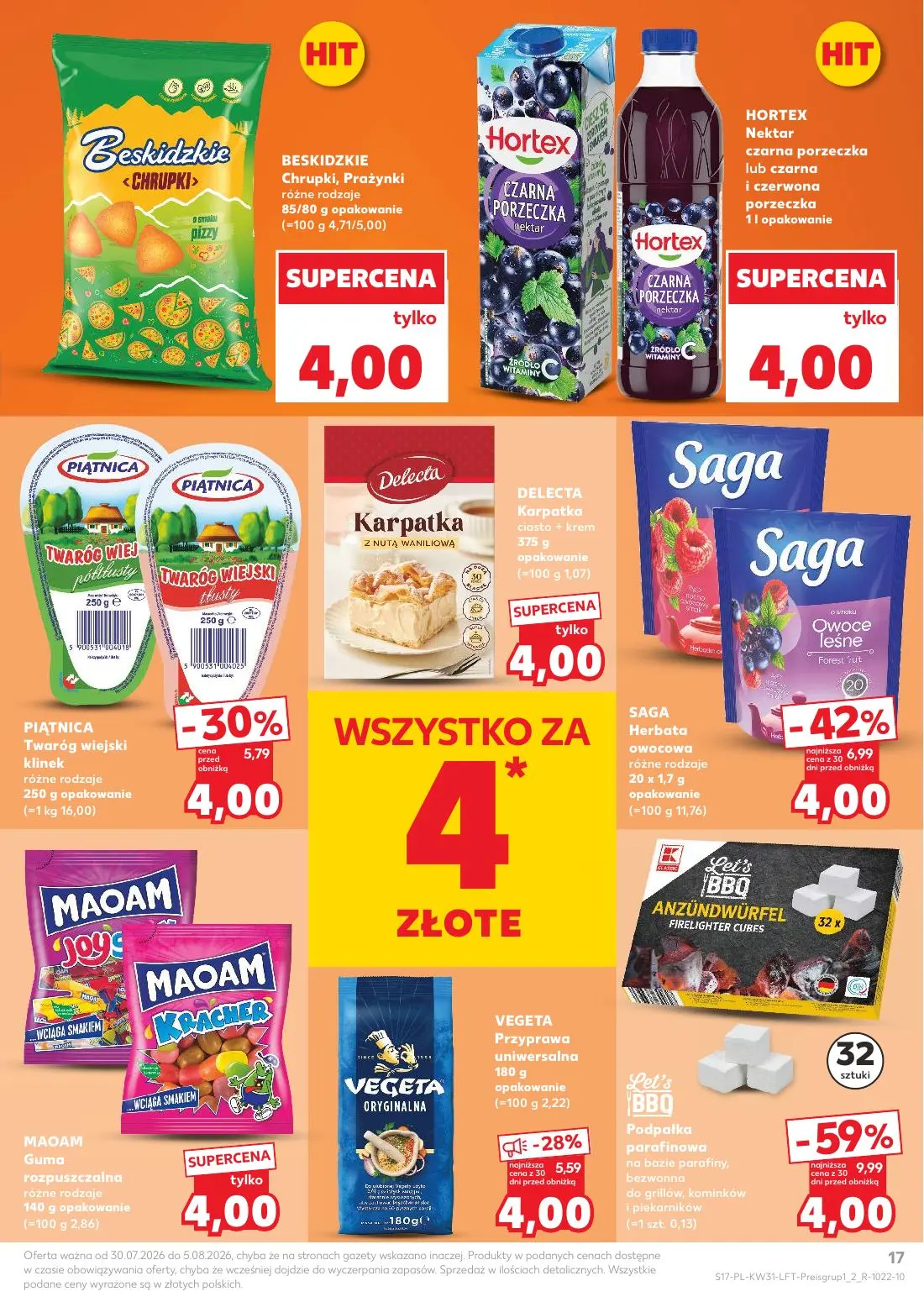 gazetka promocyjna Kaufland Jest fresz - Strona 17