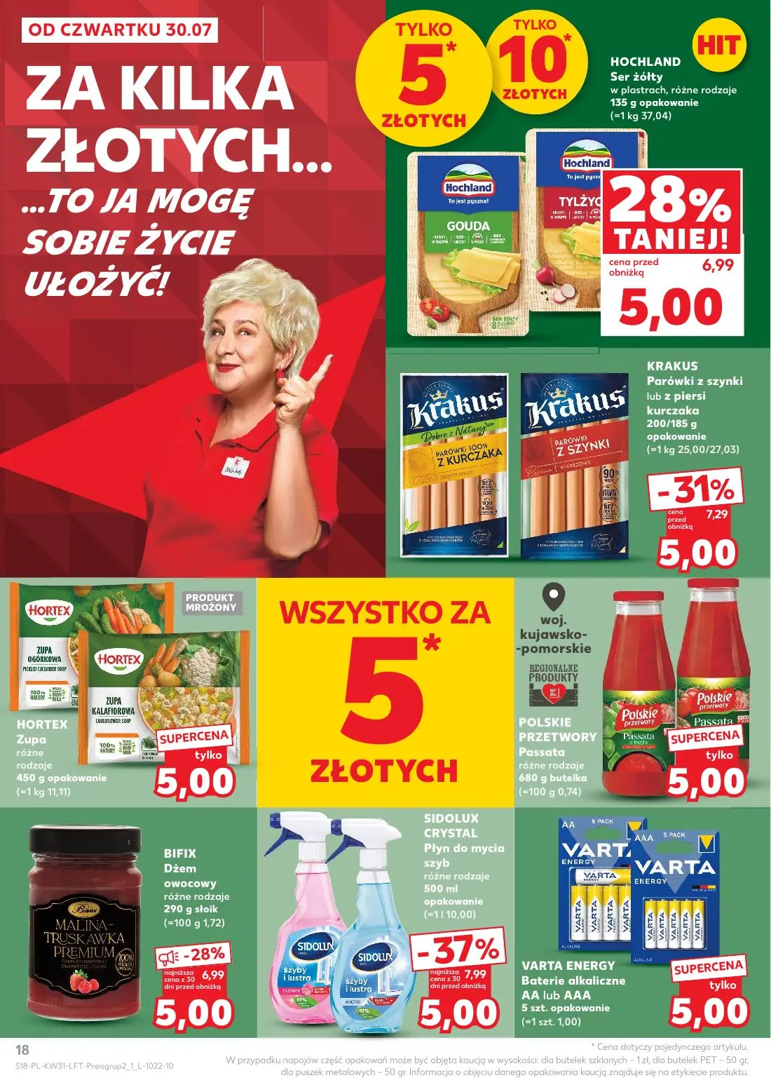 gazetka promocyjna Kaufland Jest fresz - Strona 18