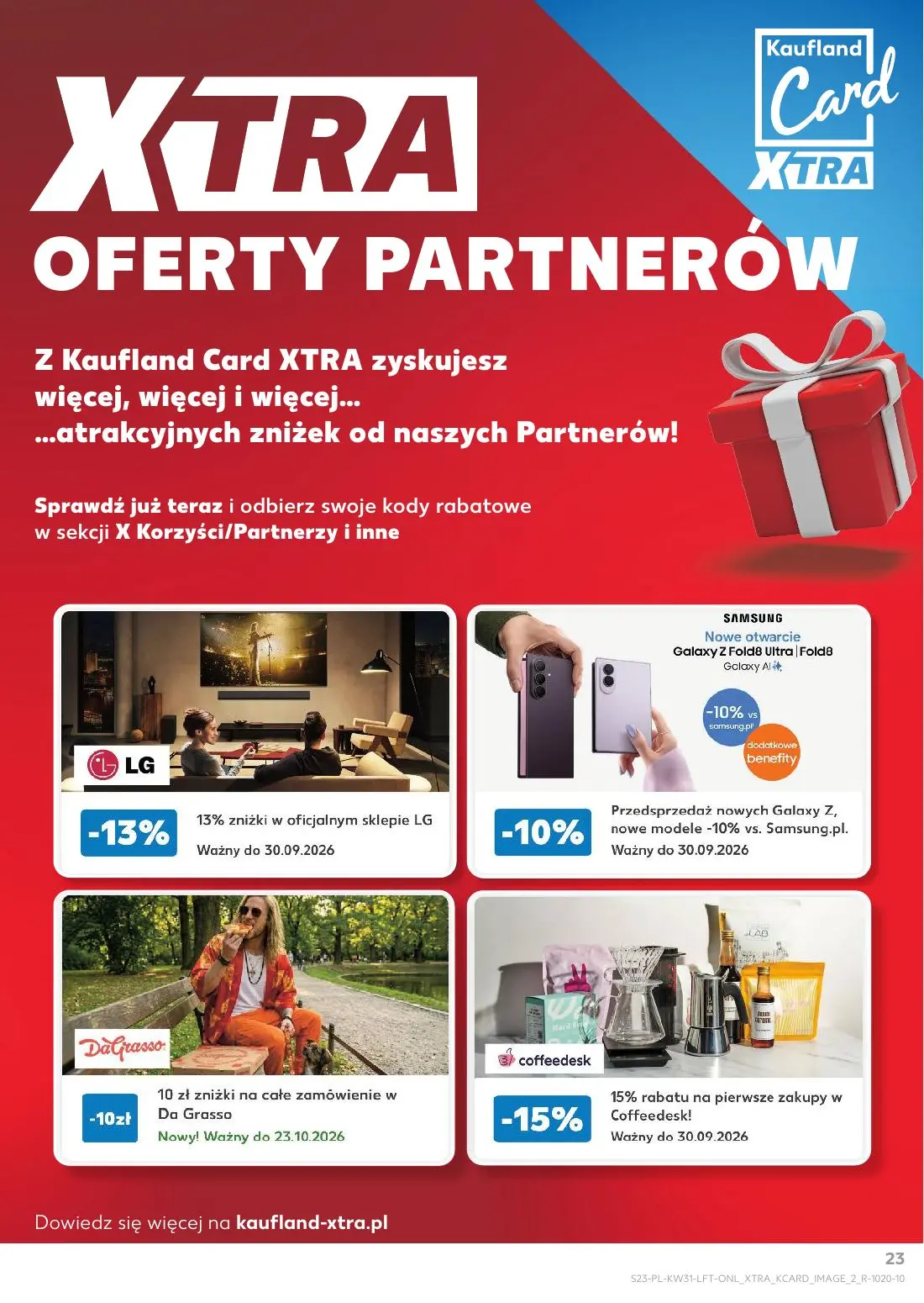 gazetka promocyjna Kaufland Jest fresz - Strona 23