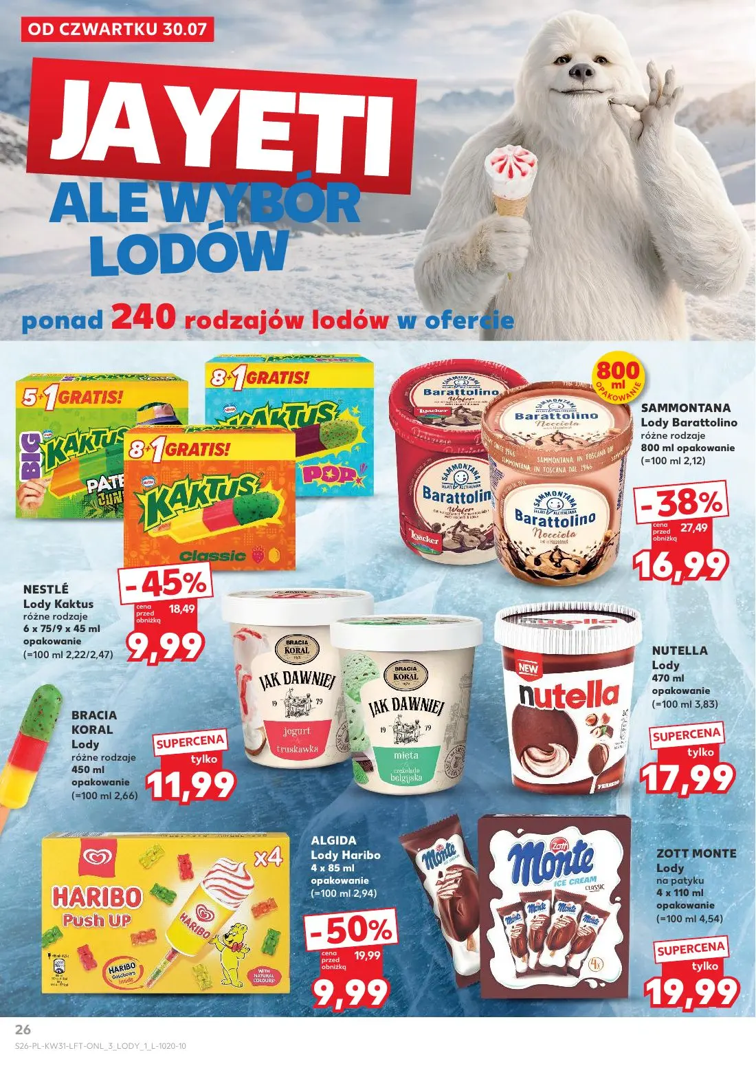gazetka promocyjna Kaufland Jest fresz - Strona 26
