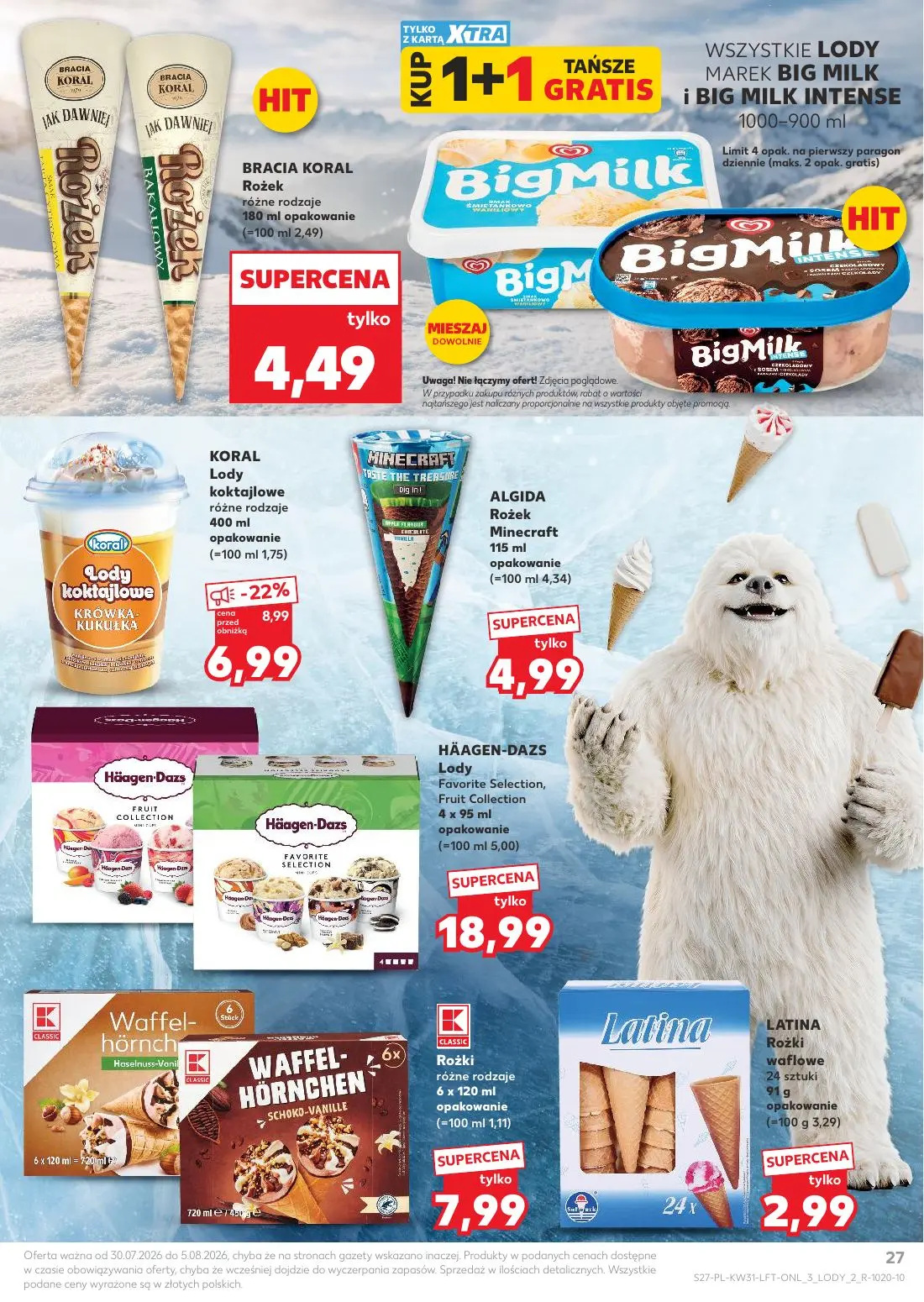 gazetka promocyjna Kaufland Jest fresz - Strona 27