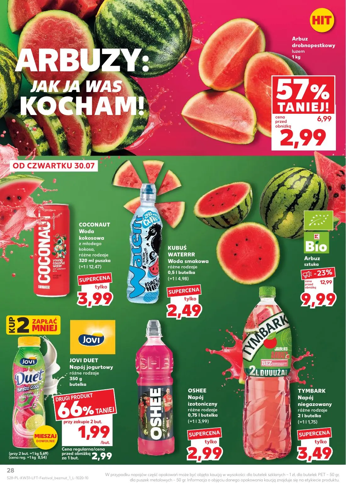 gazetka promocyjna Kaufland Jest fresz - Strona 28