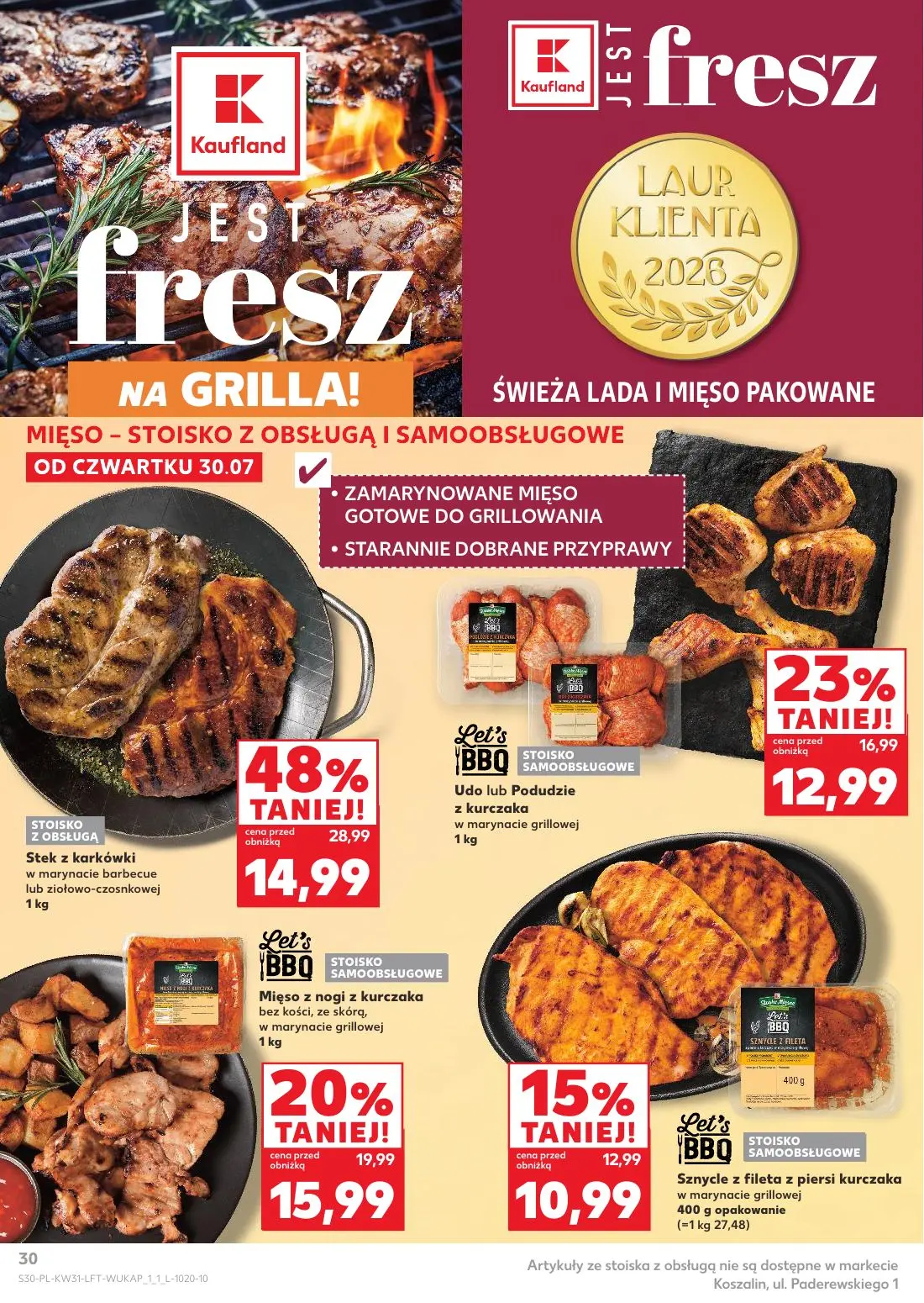 gazetka promocyjna Kaufland Jest fresz - Strona 30