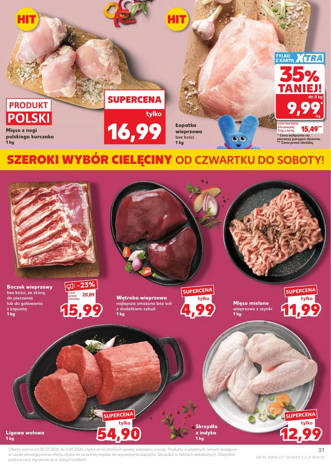 gazetka promocyjna Kaufland Jest fresz - Strona 31