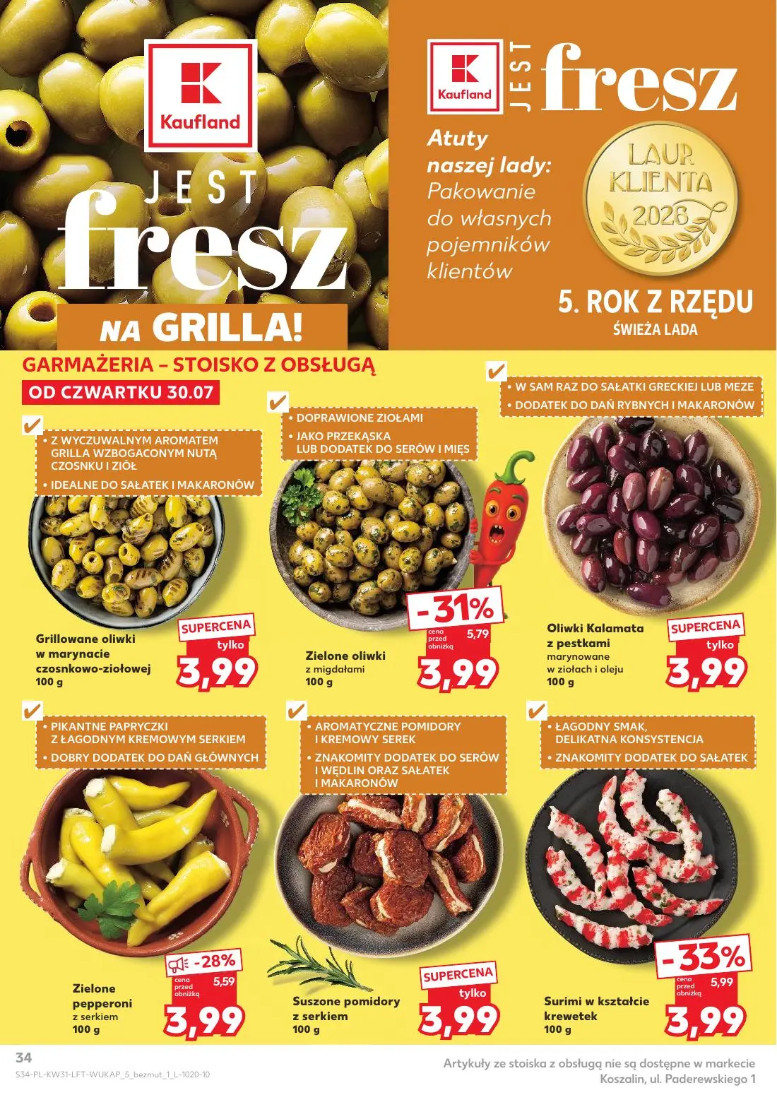 gazetka promocyjna Kaufland Jest fresz - Strona 34