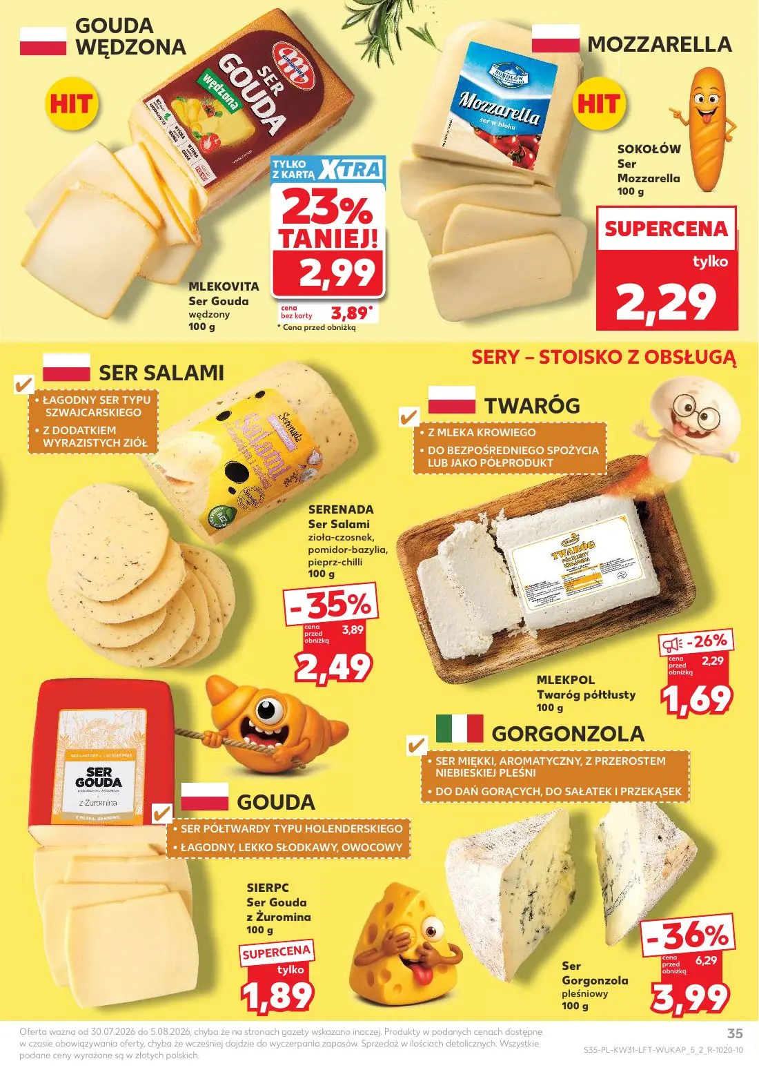 gazetka promocyjna Kaufland Jest fresz - Strona 35