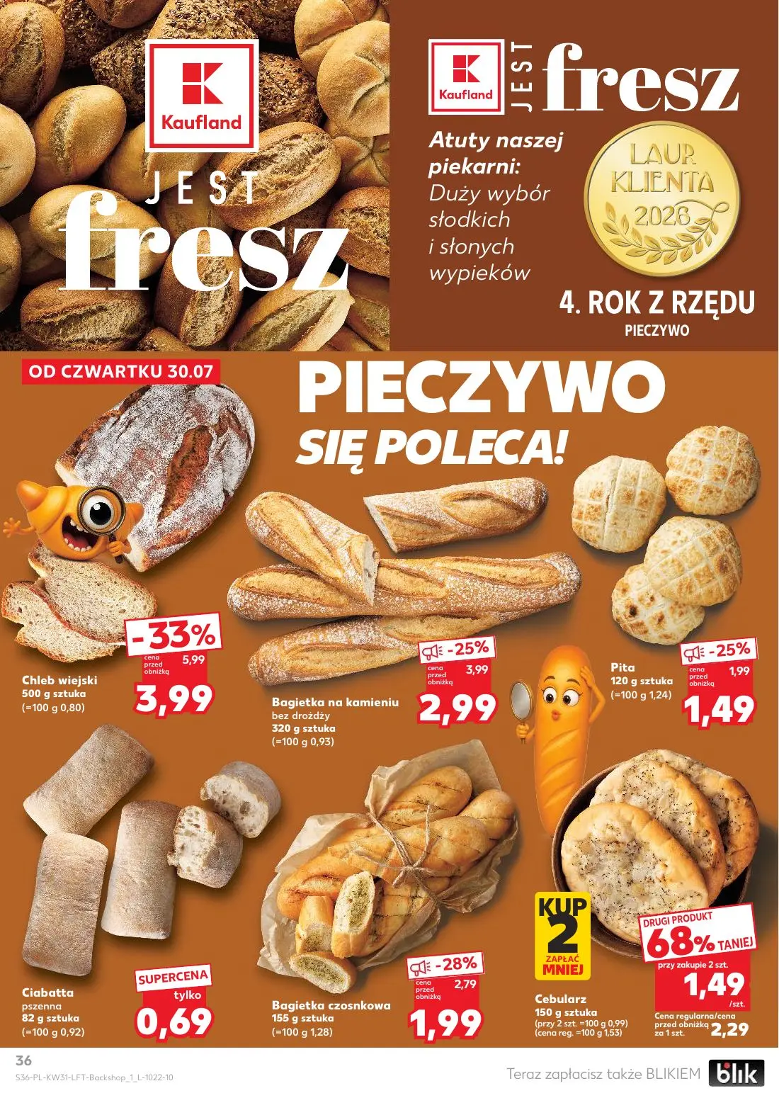 gazetka promocyjna Kaufland Jest fresz - Strona 36