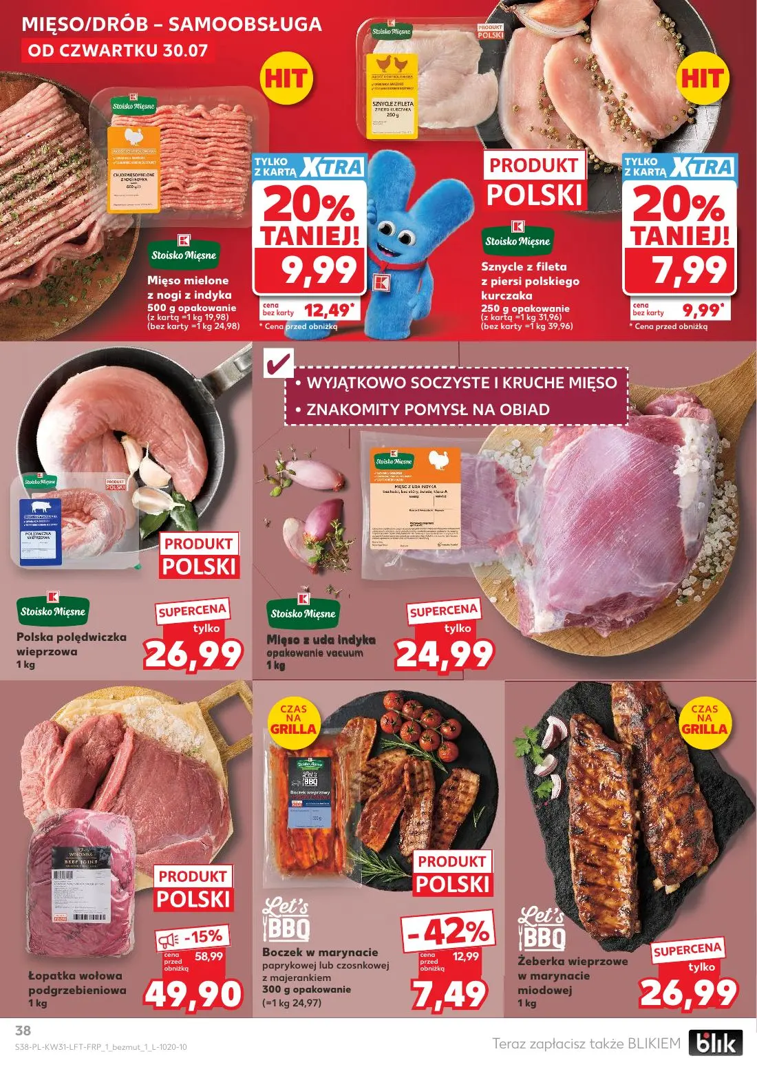 gazetka promocyjna Kaufland Jest fresz - Strona 38