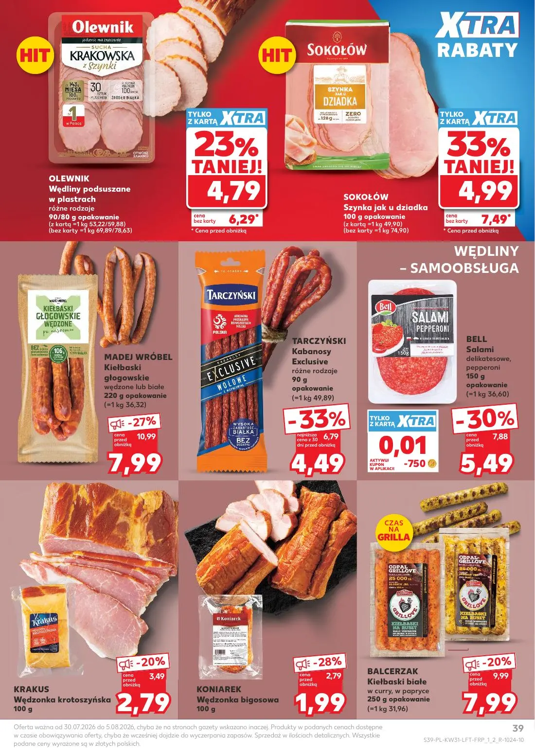 gazetka promocyjna Kaufland Jest fresz - Strona 39