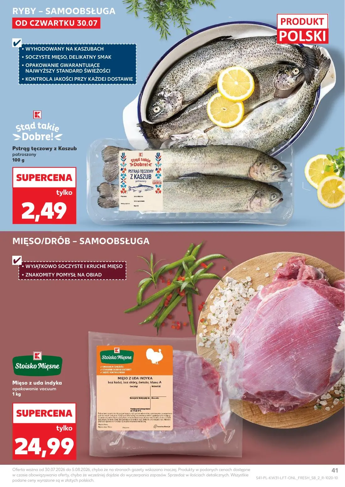 gazetka promocyjna Kaufland Jest fresz - Strona 41