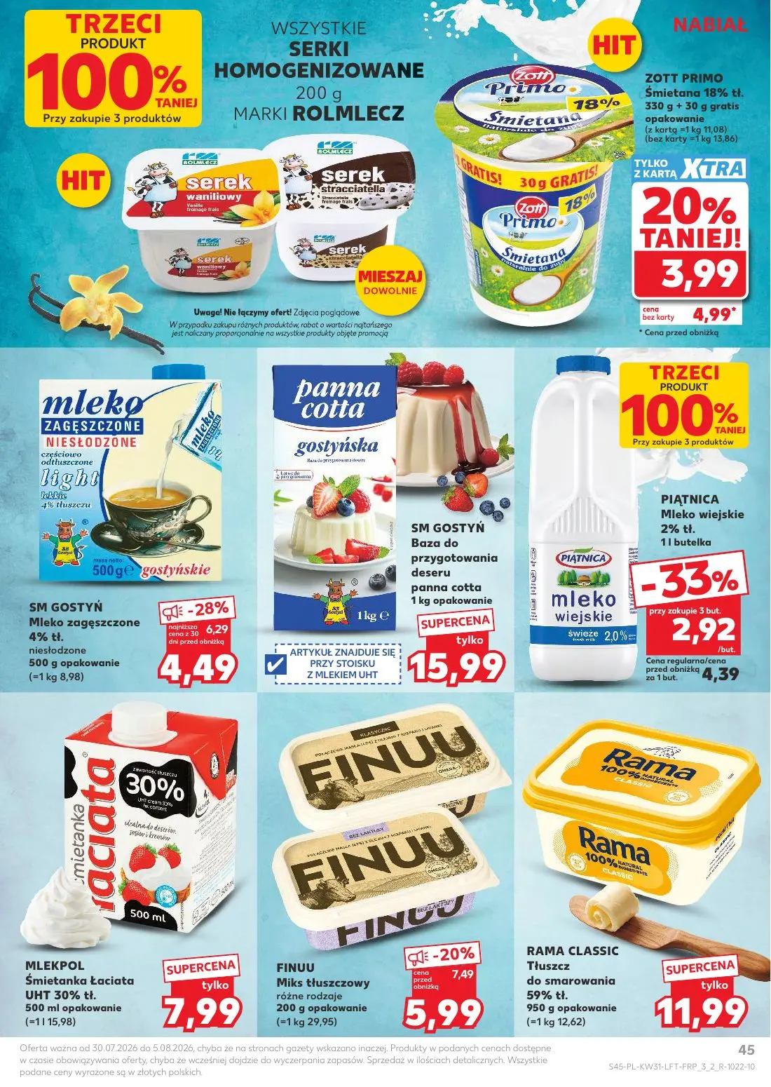 gazetka promocyjna Kaufland Jest fresz - Strona 45