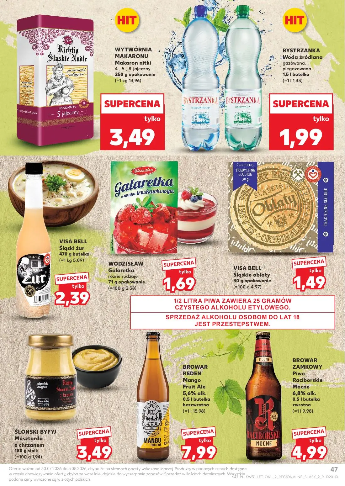 gazetka promocyjna Kaufland Jest fresz - Strona 47
