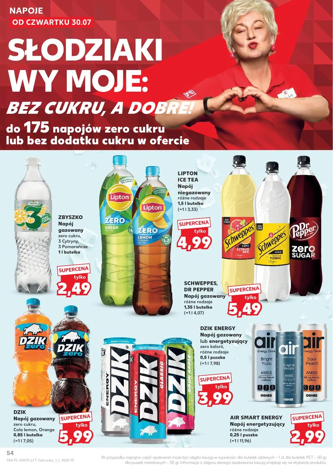 gazetka promocyjna Kaufland Jest fresz - Strona 54