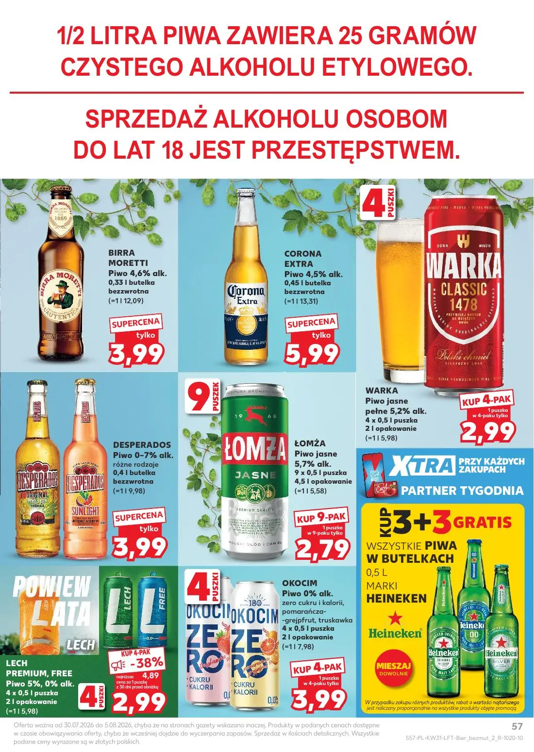 gazetka promocyjna Kaufland Jest fresz - Strona 57
