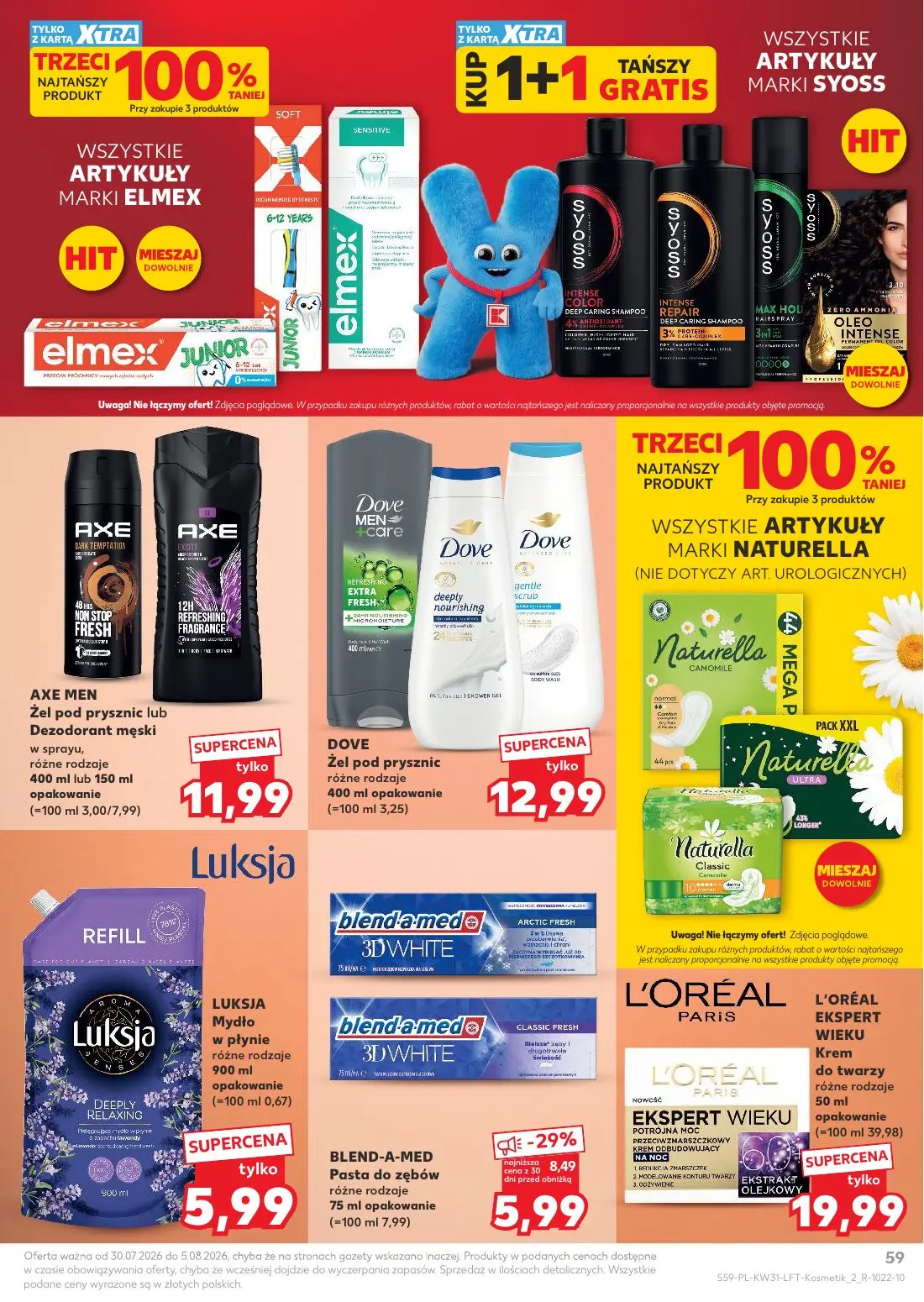 gazetka promocyjna Kaufland Jest fresz - Strona 59