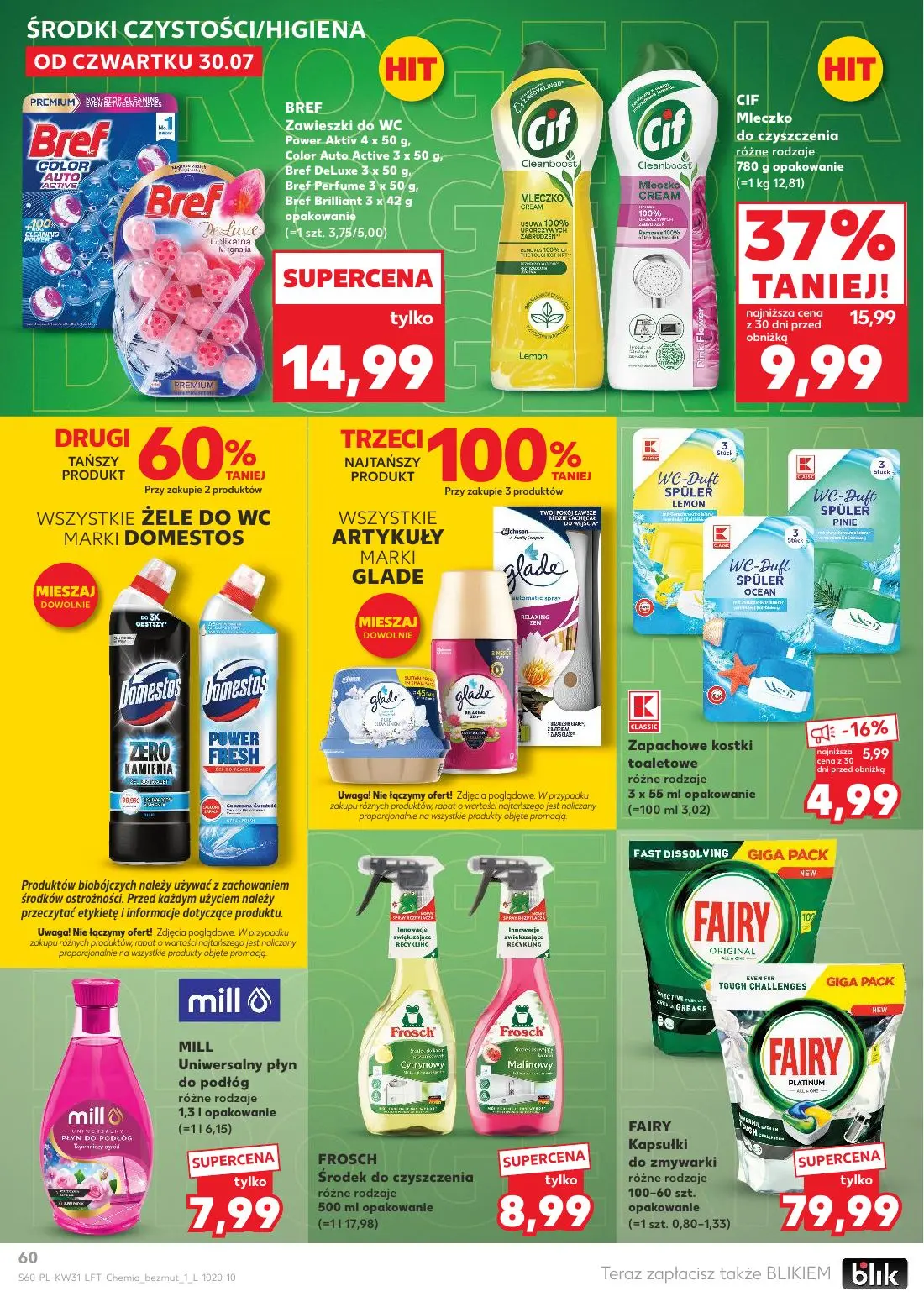 gazetka promocyjna Kaufland Jest fresz - Strona 60