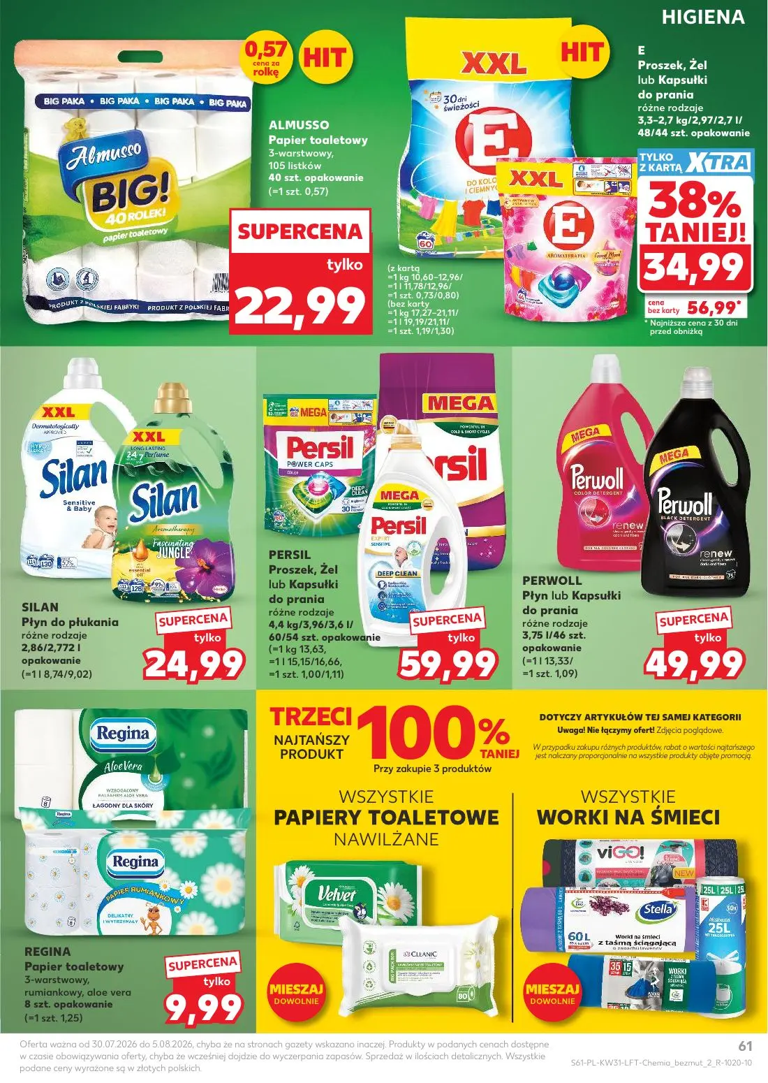 gazetka promocyjna Kaufland Jest fresz - Strona 61