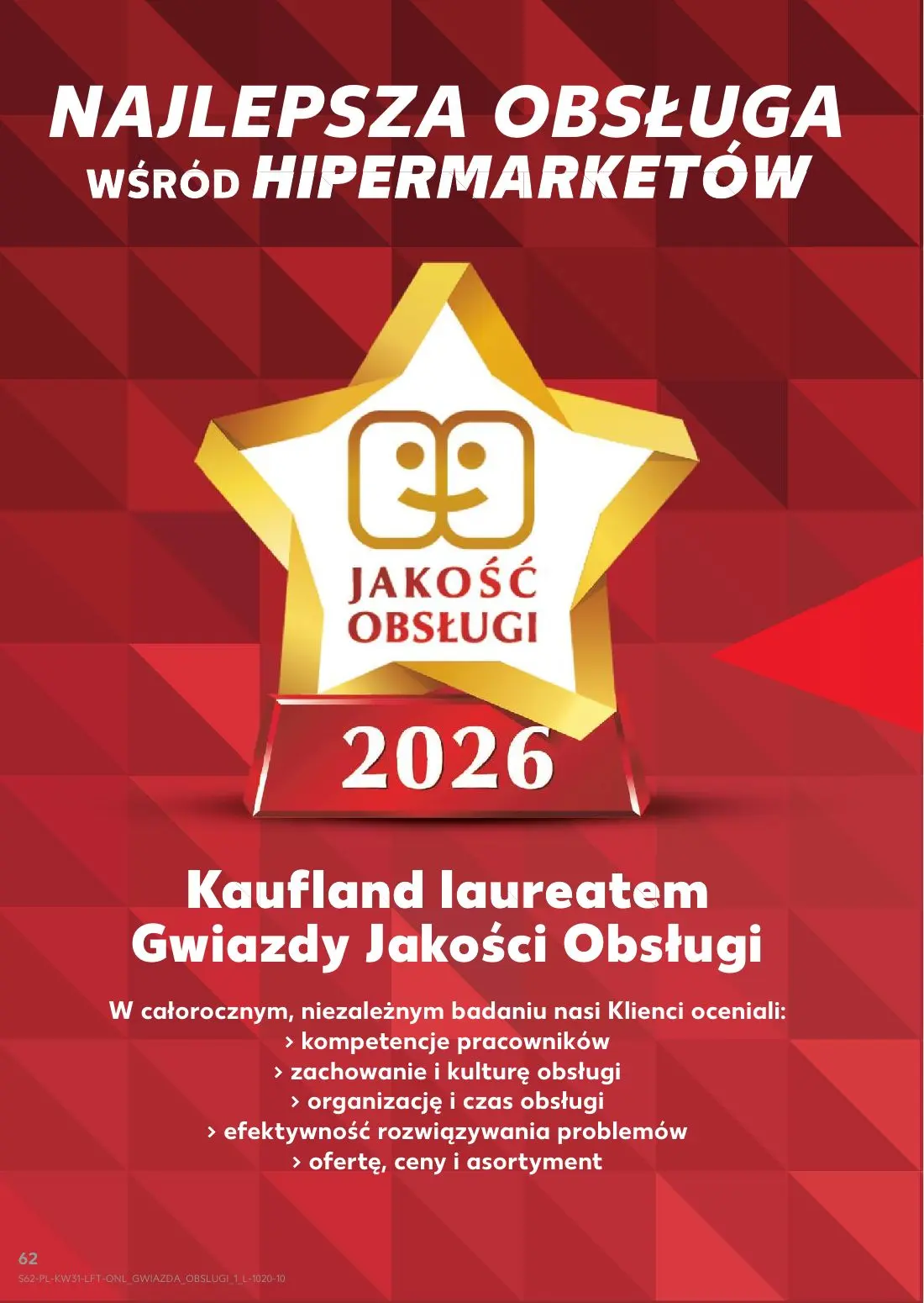 gazetka promocyjna Kaufland Jest fresz - Strona 62