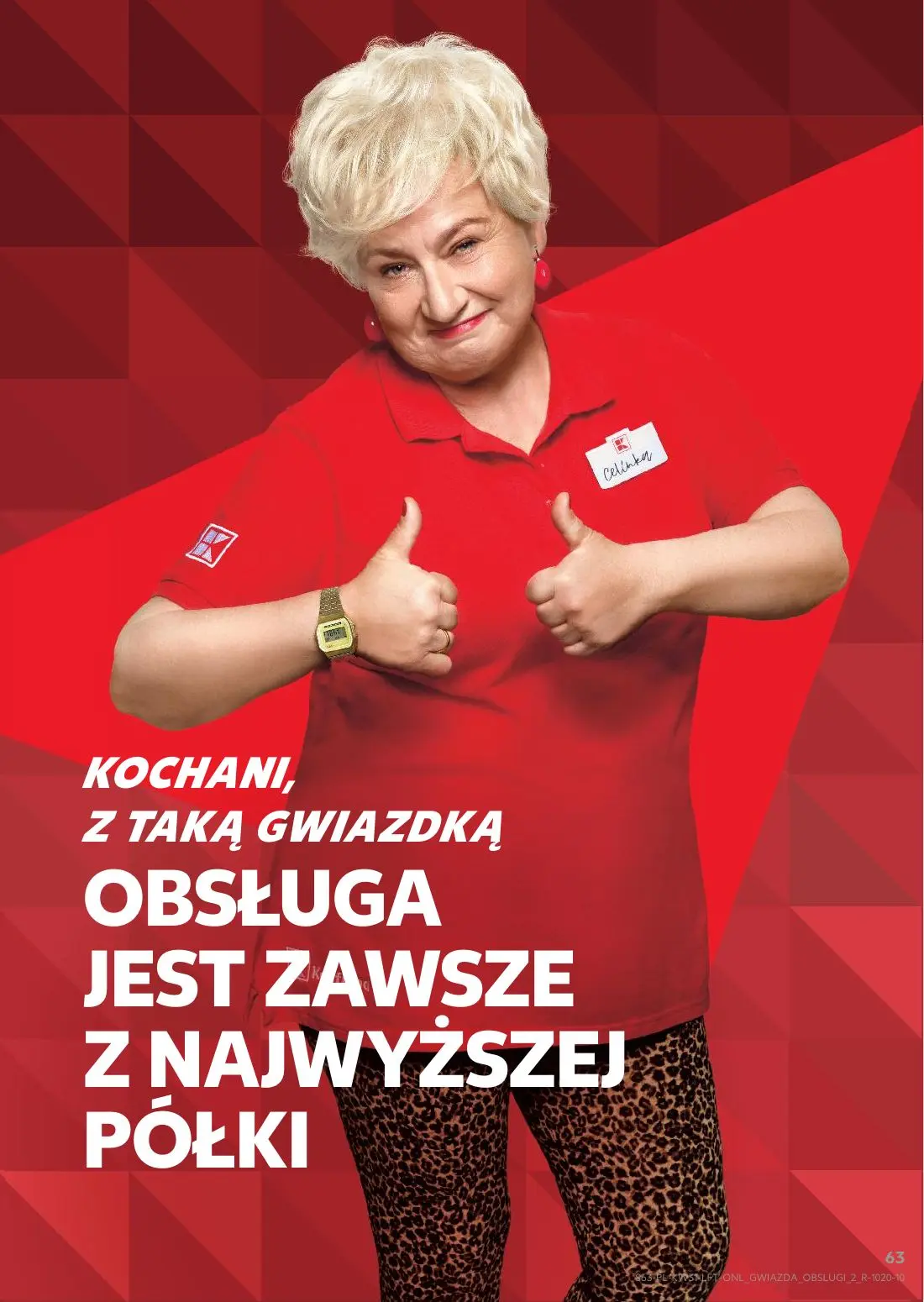 gazetka promocyjna Kaufland Jest fresz - Strona 63