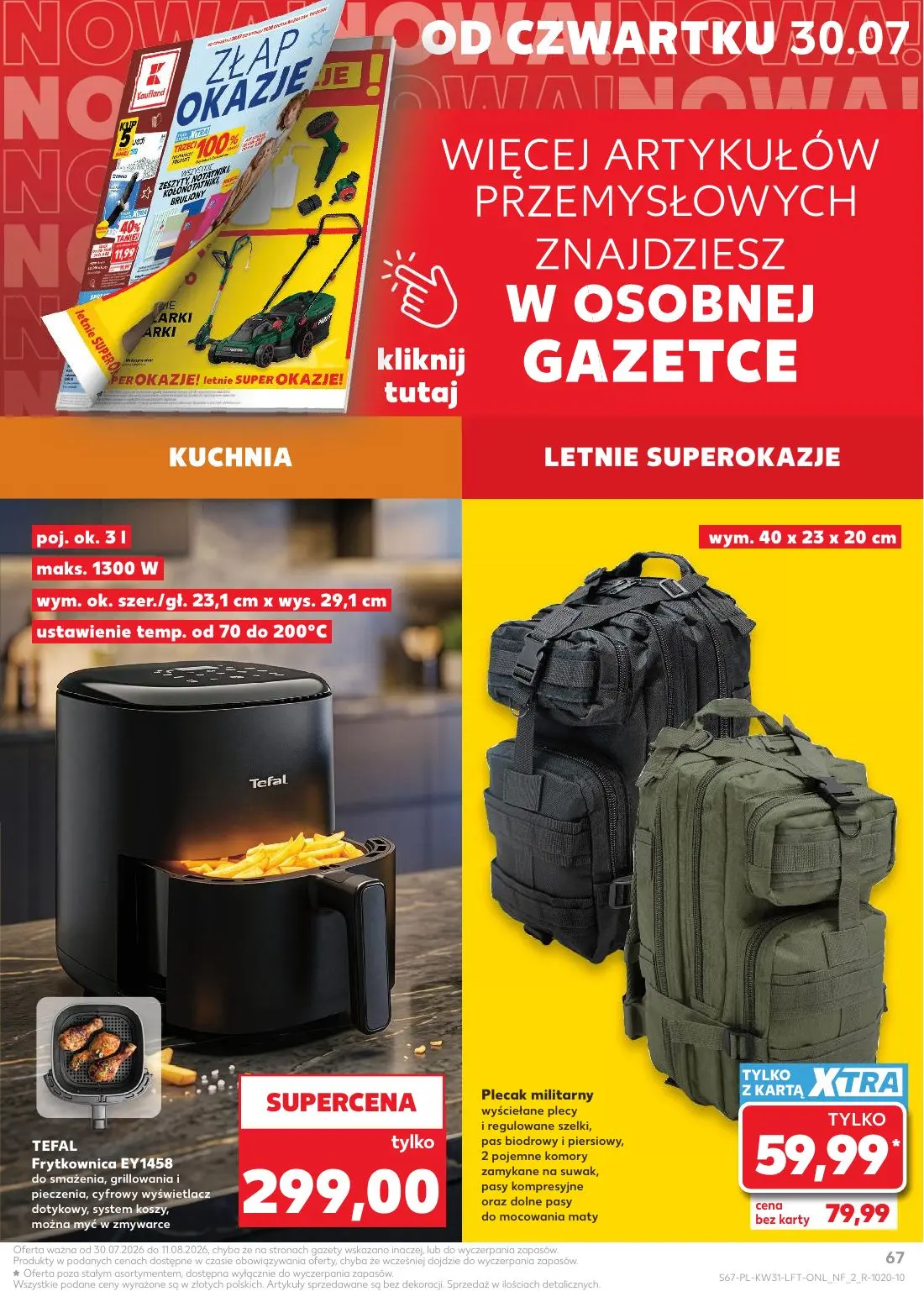 gazetka promocyjna Kaufland Jest fresz - Strona 67