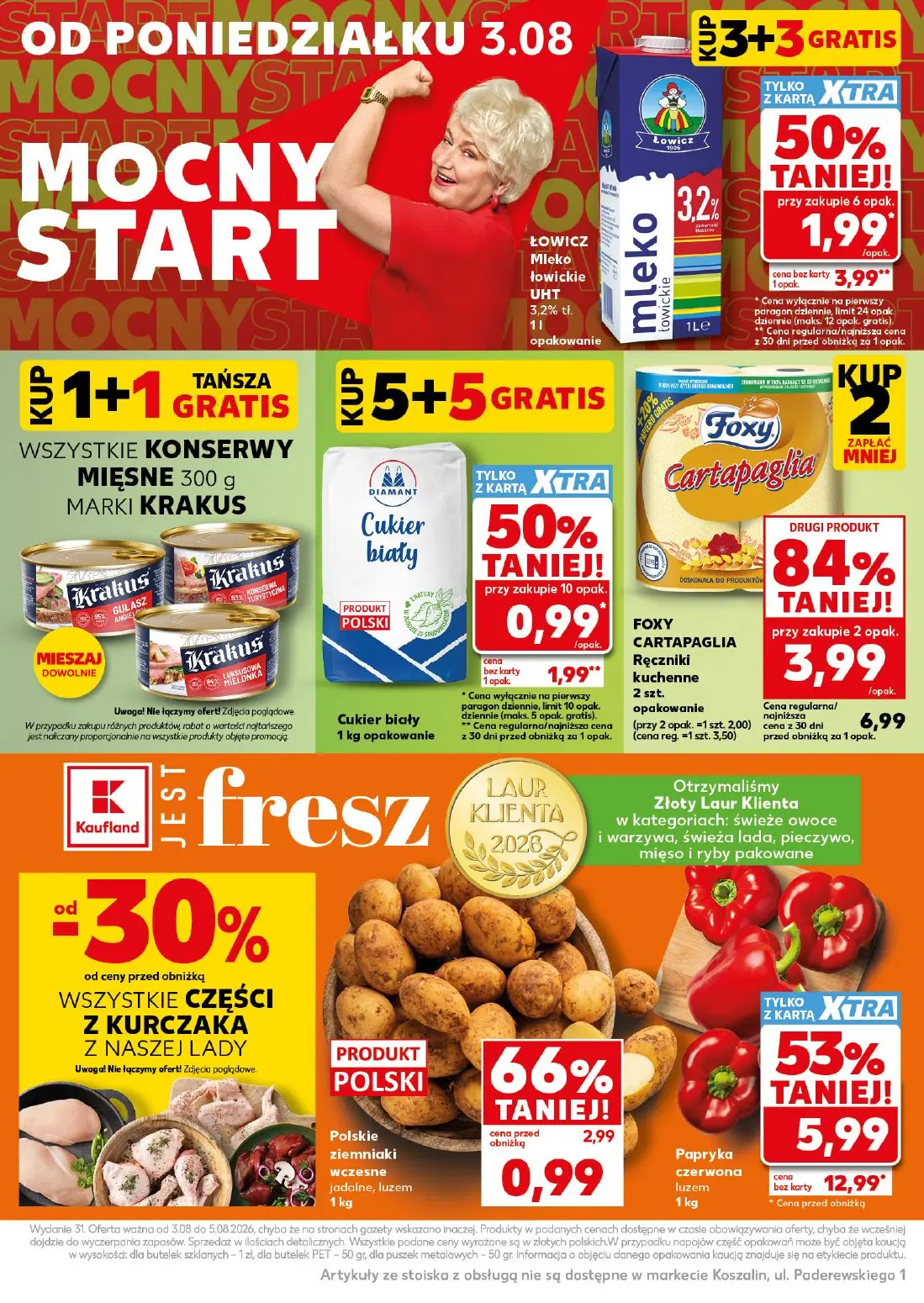 gazetka promocyjna Kaufland Jest fresz - Strona 68