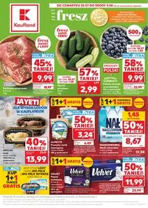Gazetka promocyjna Kaufland, ważna od 2026-07-30 do 2026-08-05.