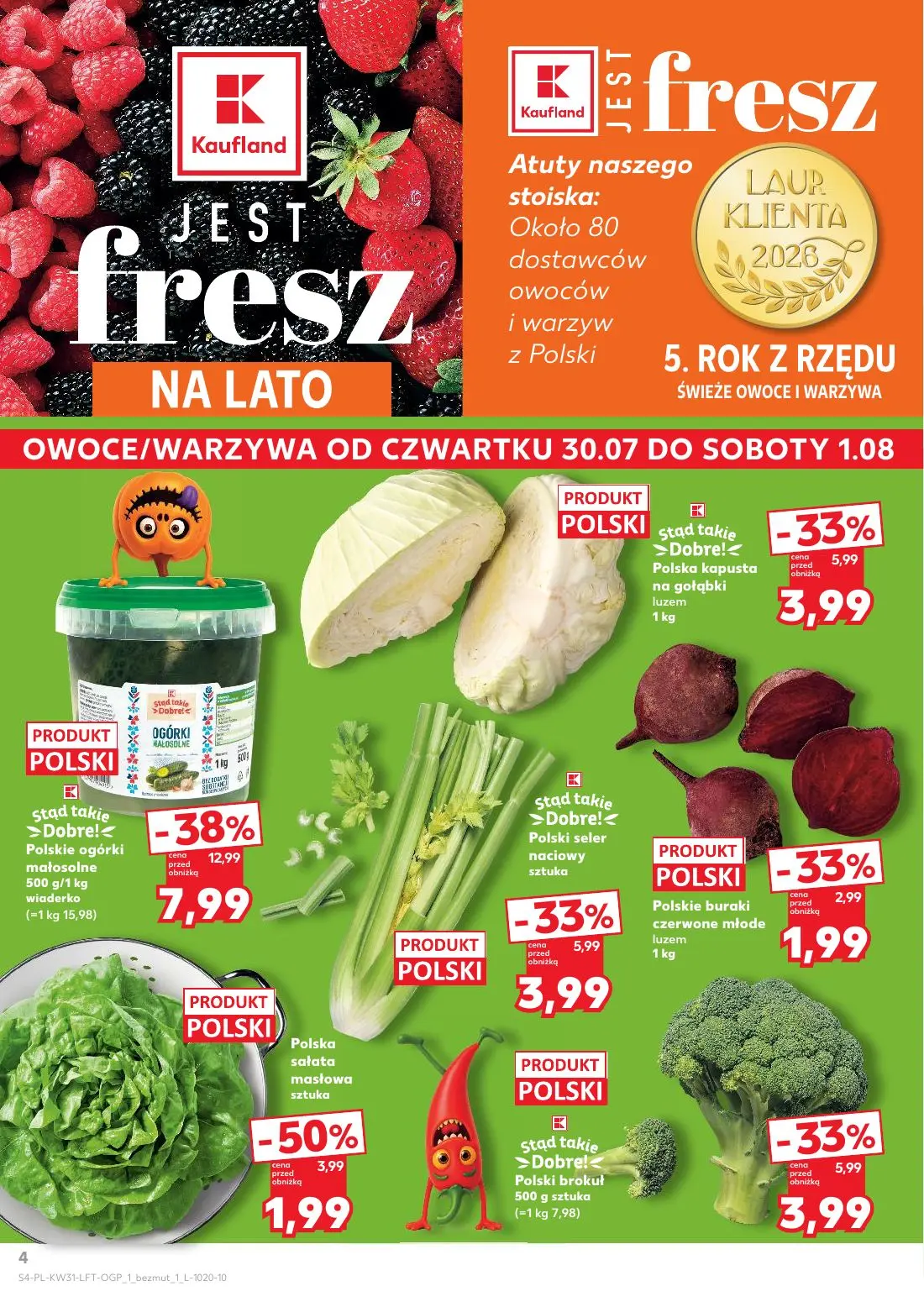 gazetka promocyjna Kaufland Jest fresz - Strona 4