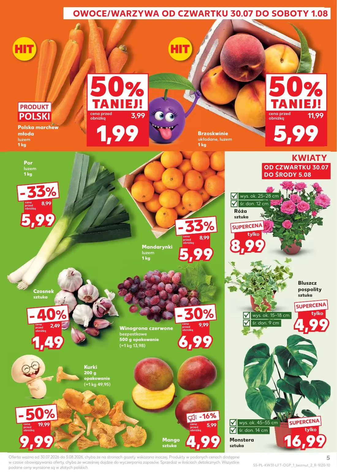 gazetka promocyjna Kaufland Jest fresz - Strona 5