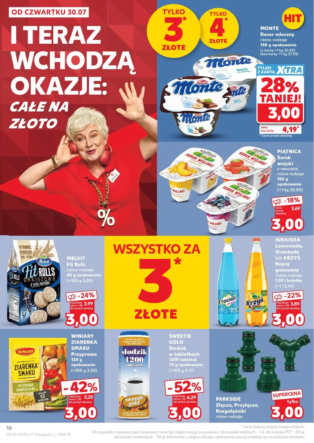 gazetka promocyjna Kaufland Jest fresz - Strona 16