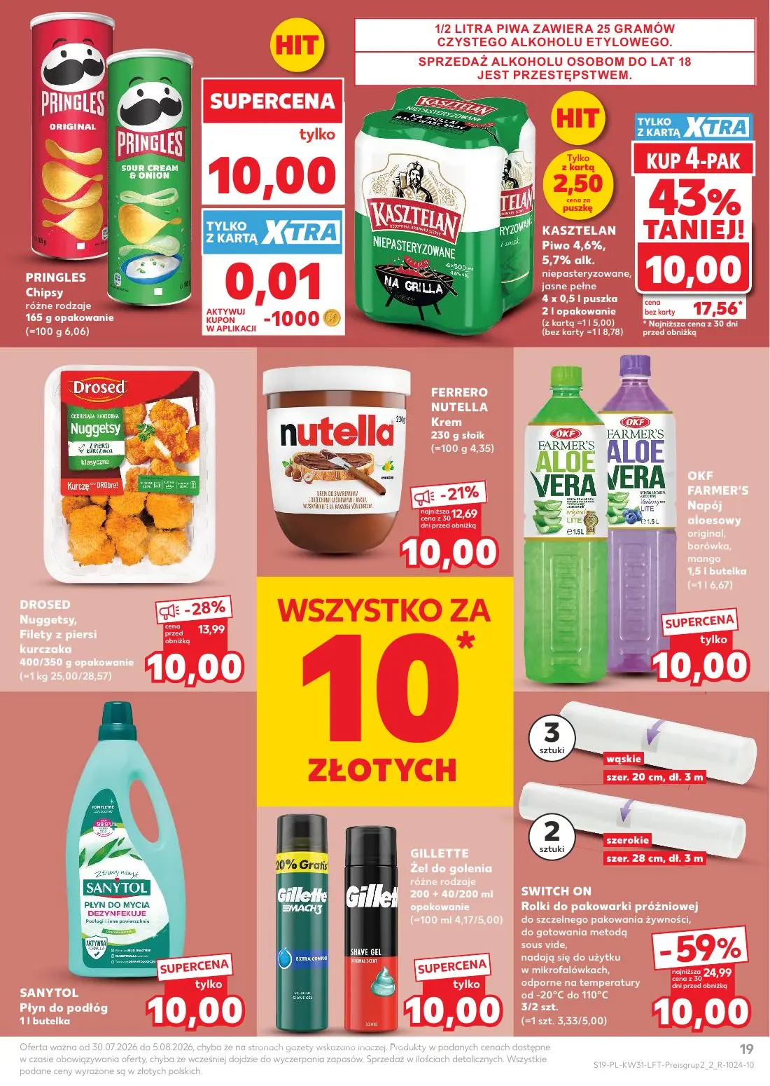 gazetka promocyjna Kaufland Jest fresz - Strona 19