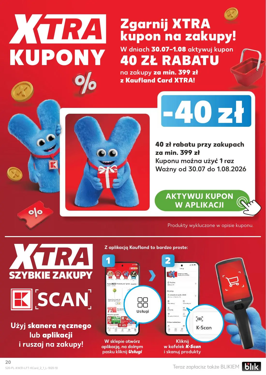 gazetka promocyjna Kaufland Jest fresz - Strona 20