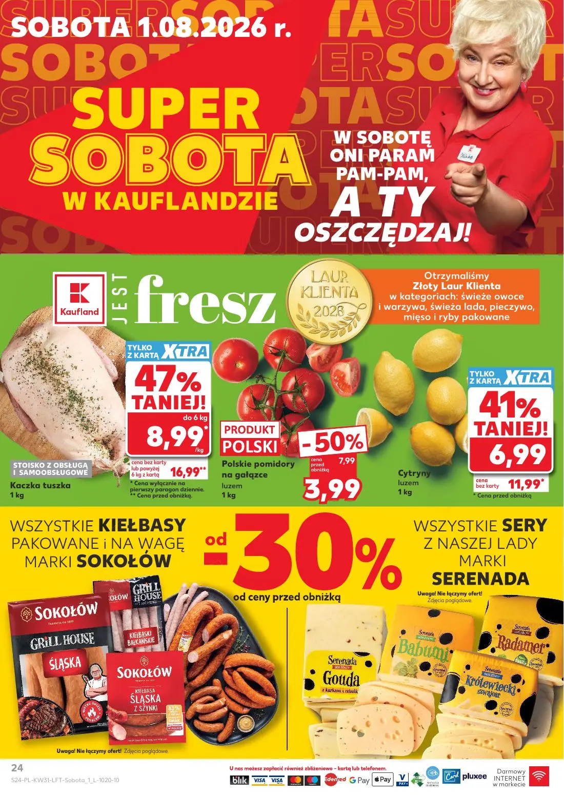 gazetka promocyjna Kaufland Jest fresz - Strona 24