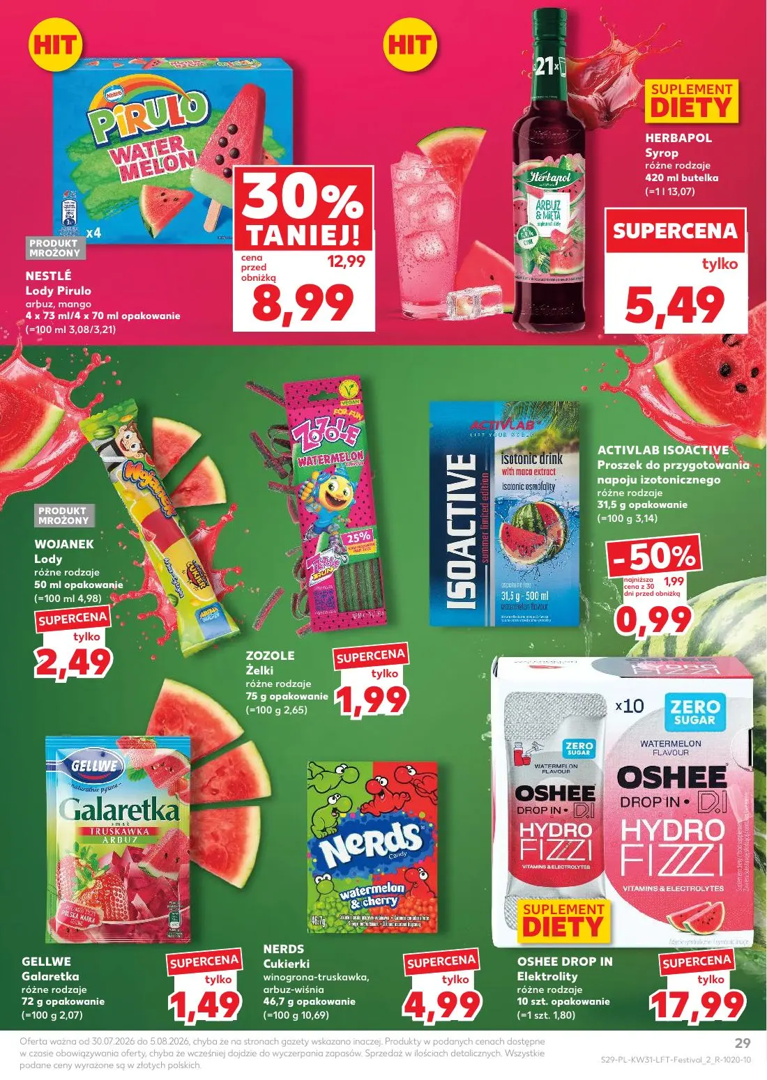 gazetka promocyjna Kaufland Jest fresz - Strona 29