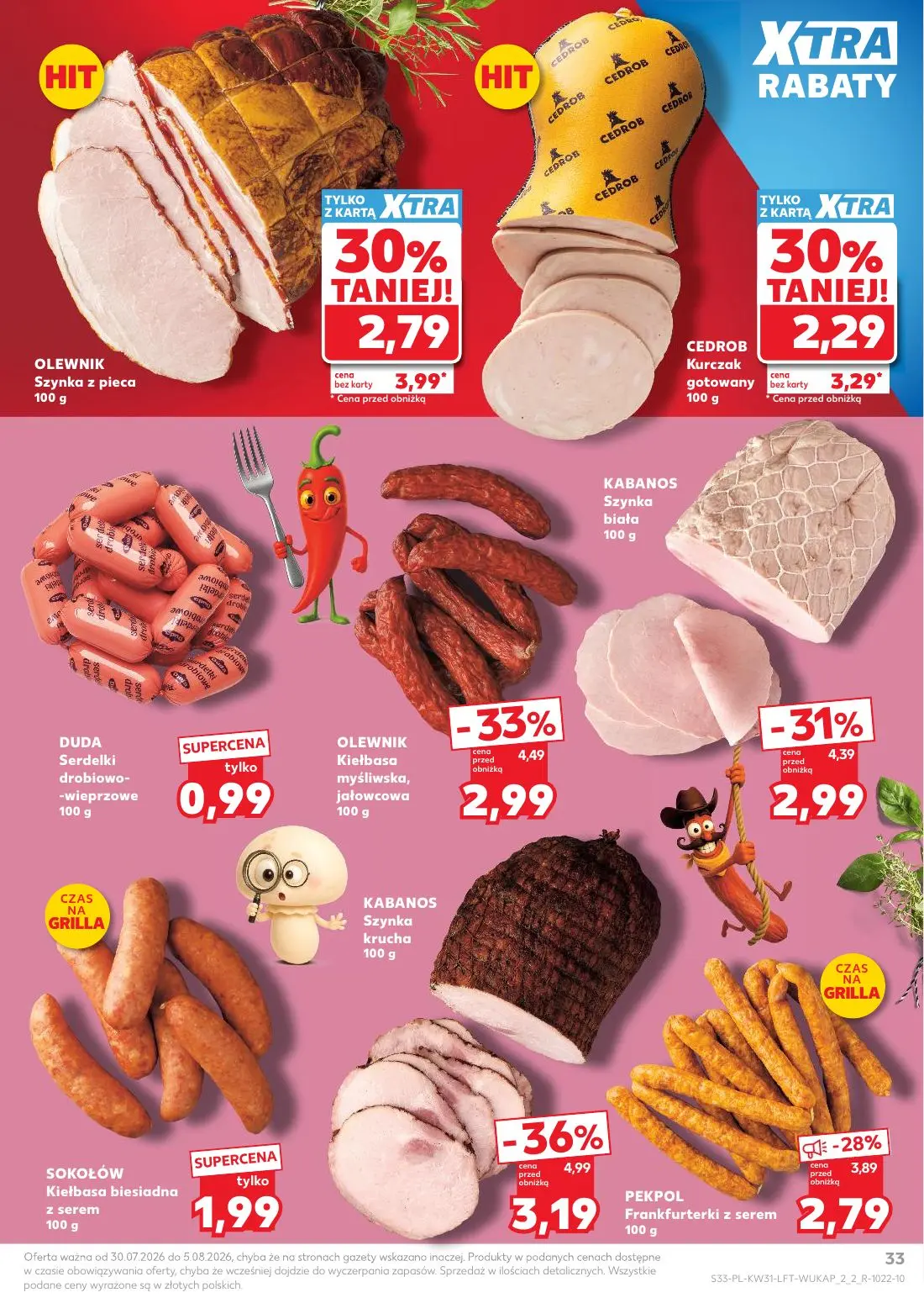 gazetka promocyjna Kaufland Jest fresz - Strona 33