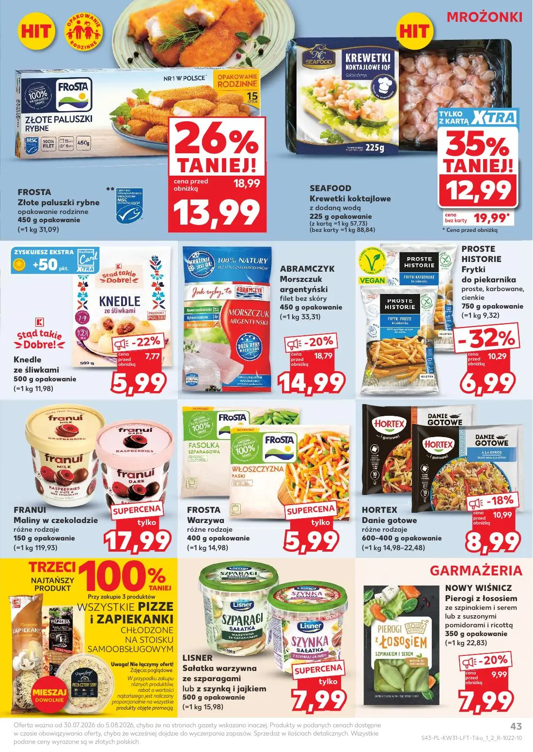 gazetka promocyjna Kaufland Jest fresz - Strona 43