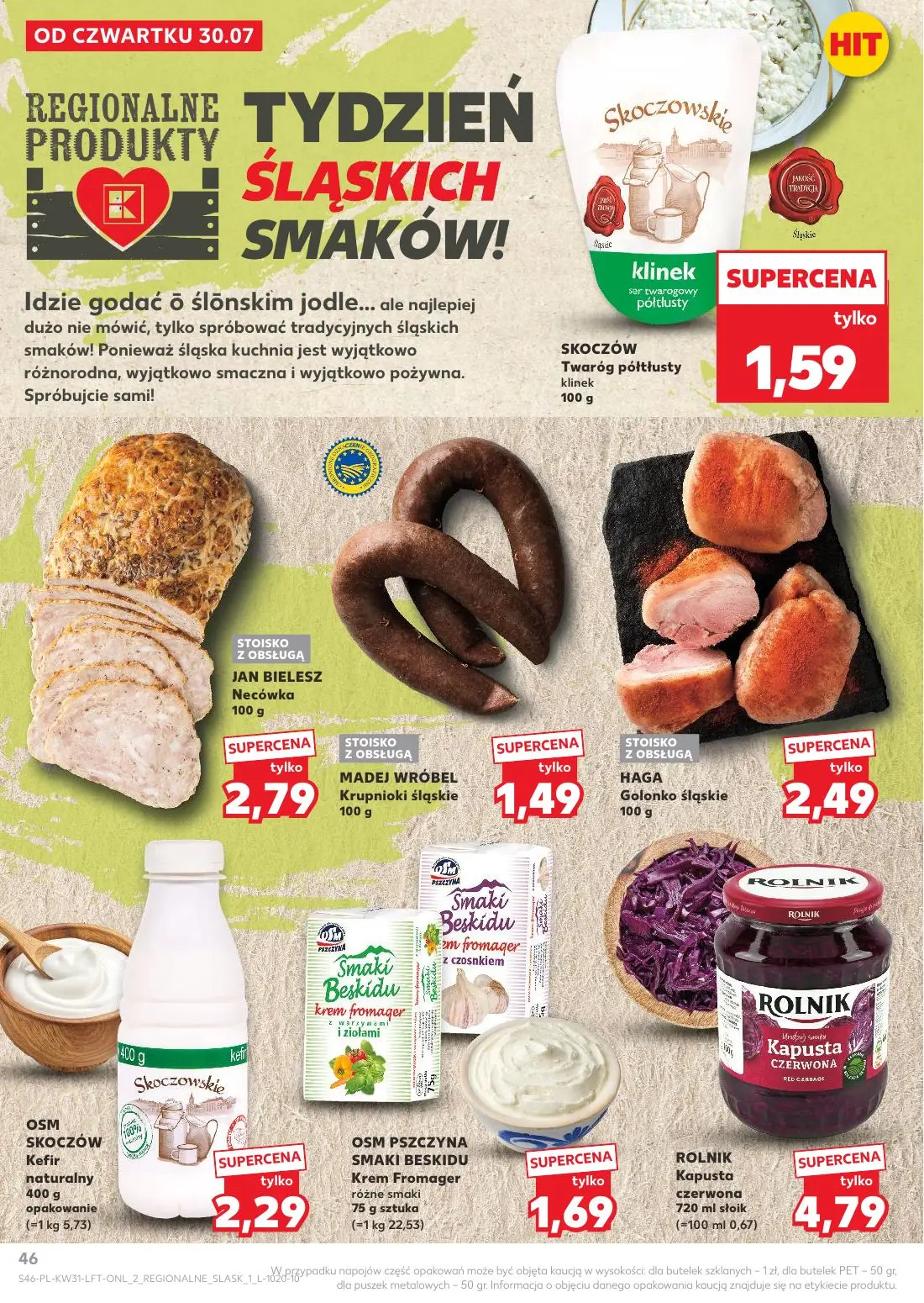 gazetka promocyjna Kaufland Jest fresz - Strona 46