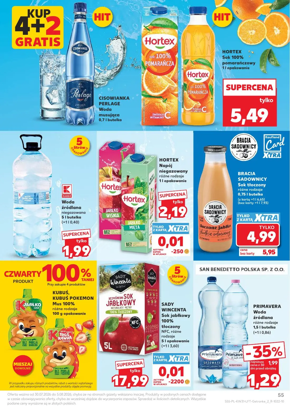 gazetka promocyjna Kaufland Jest fresz - Strona 55