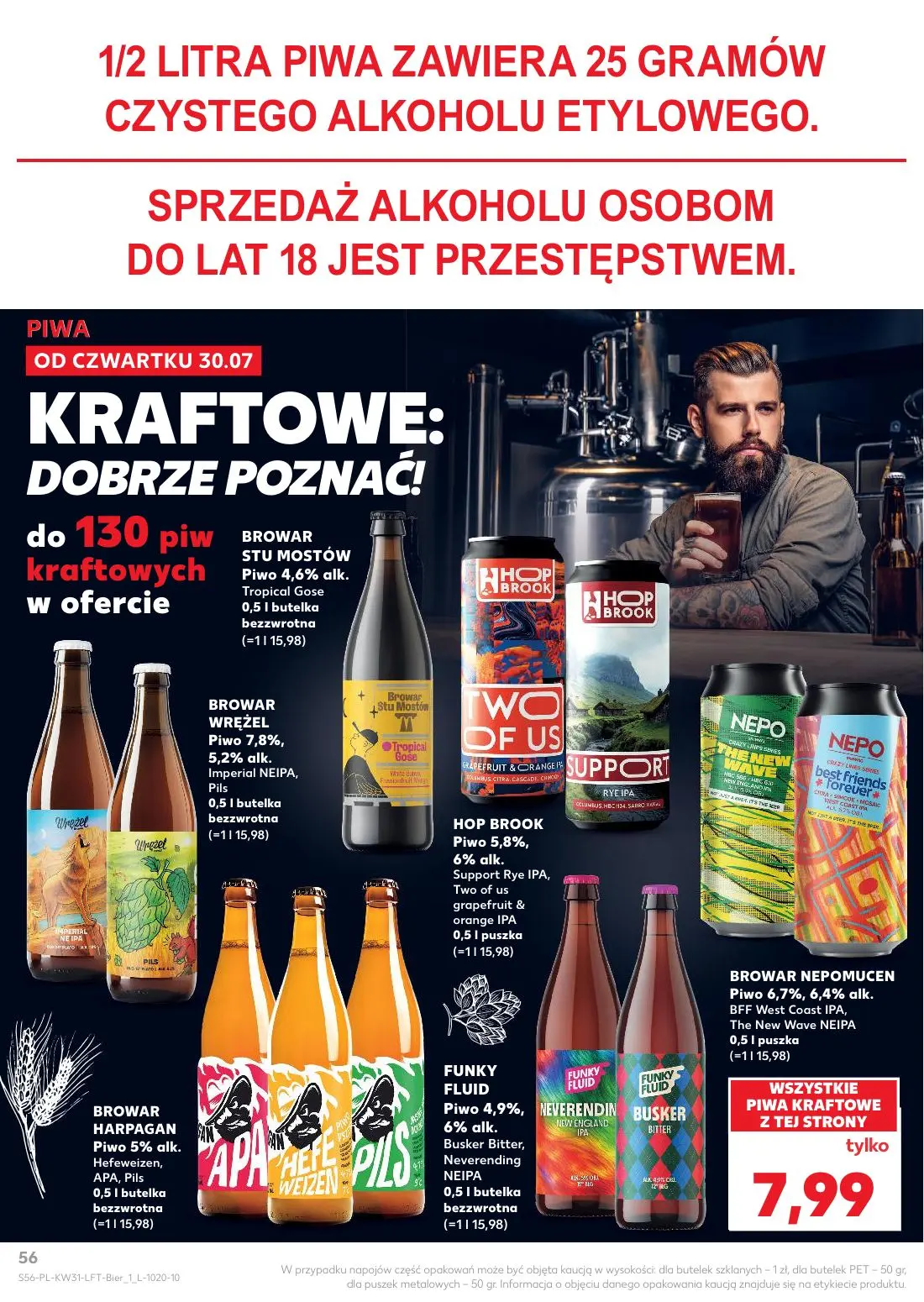 gazetka promocyjna Kaufland Jest fresz - Strona 56