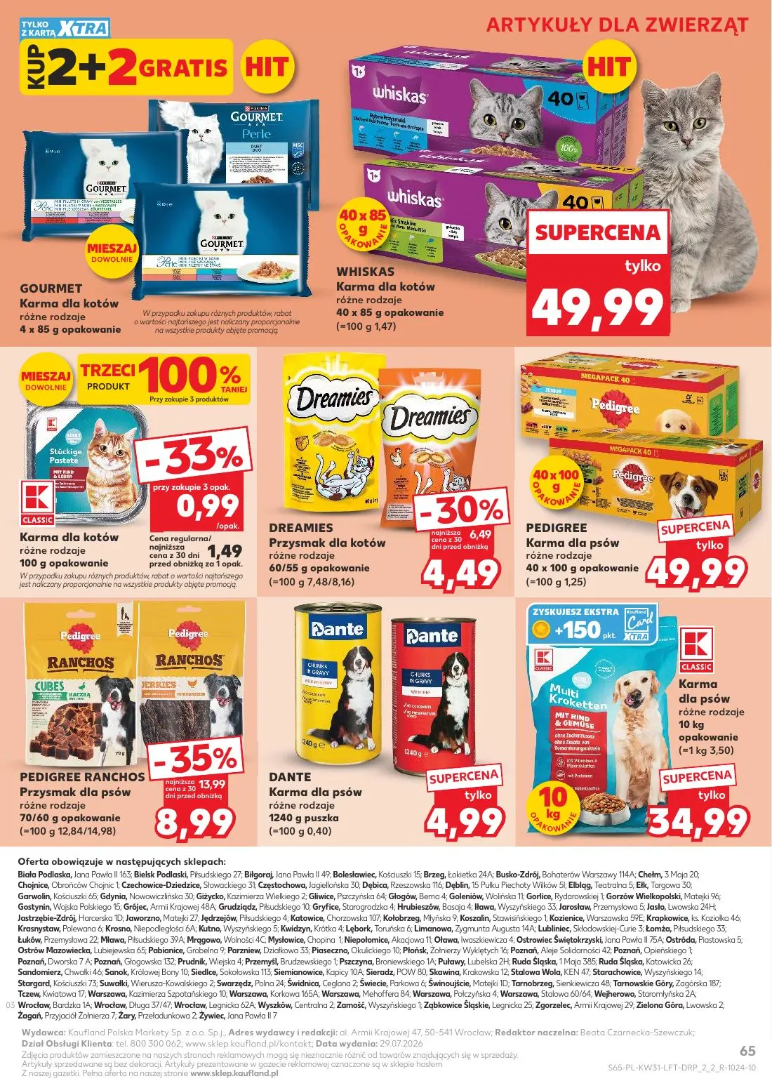 gazetka promocyjna Kaufland Jest fresz - Strona 65